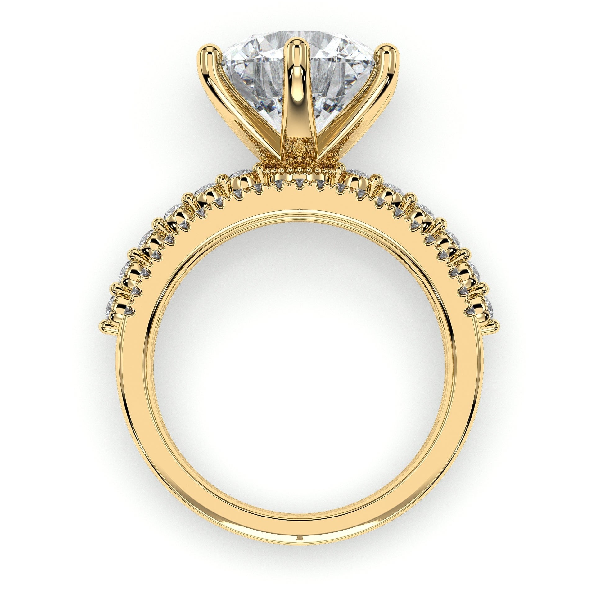 18K Yellow Gold Vermeil