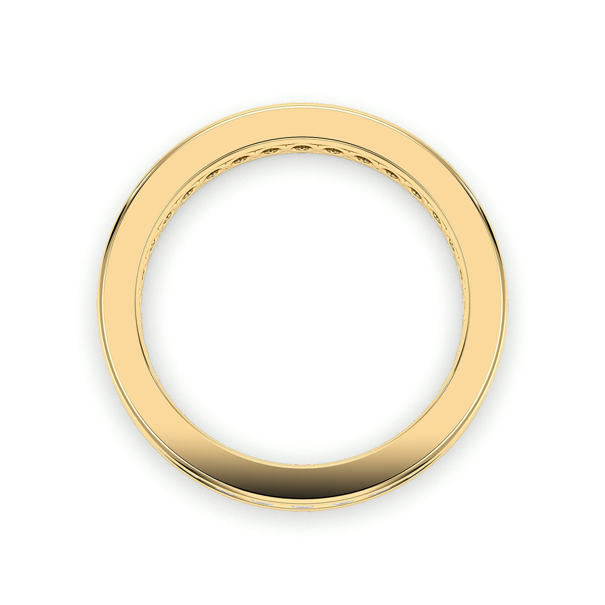 18K Yellow Gold Vermeil