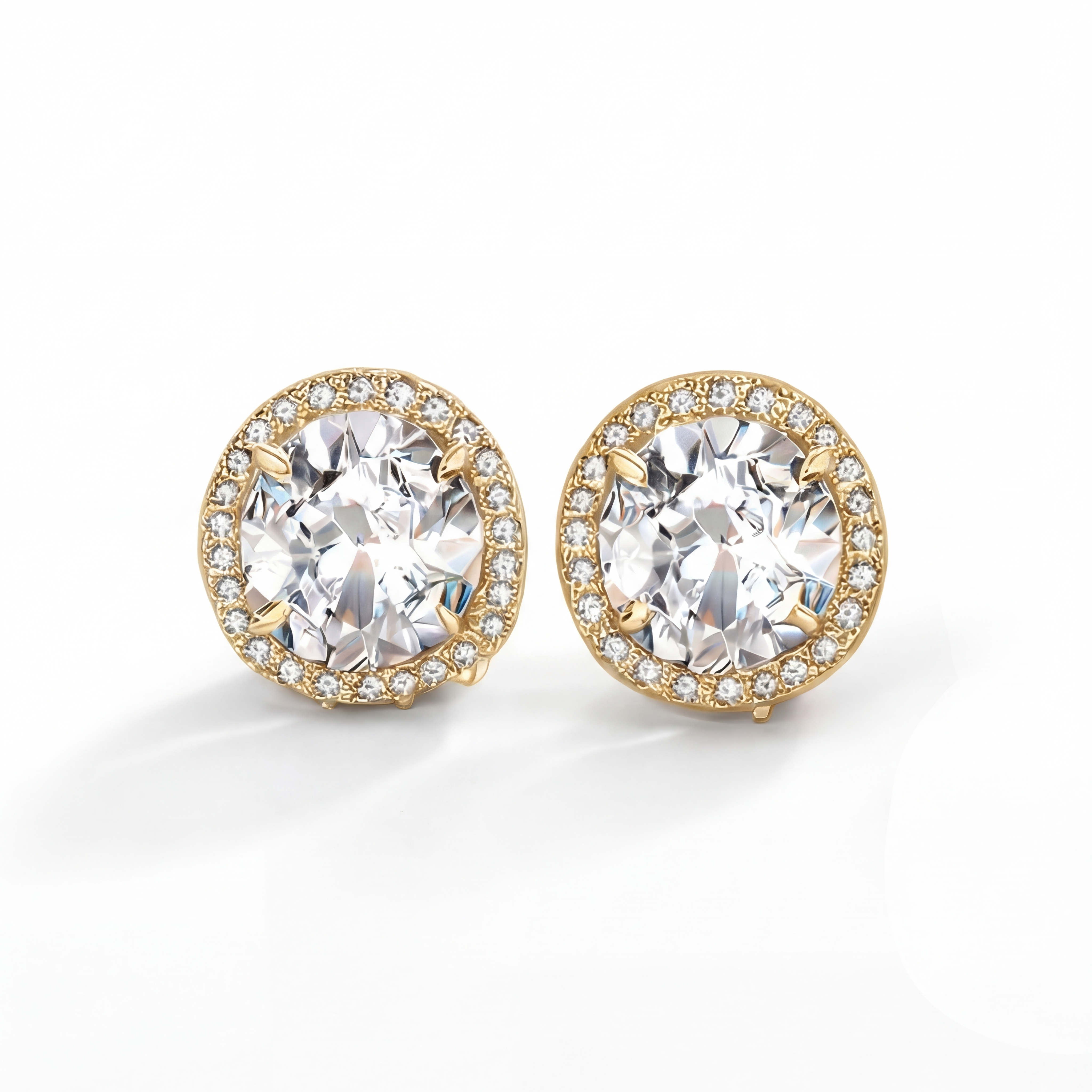 Halo Éternelle Earrings