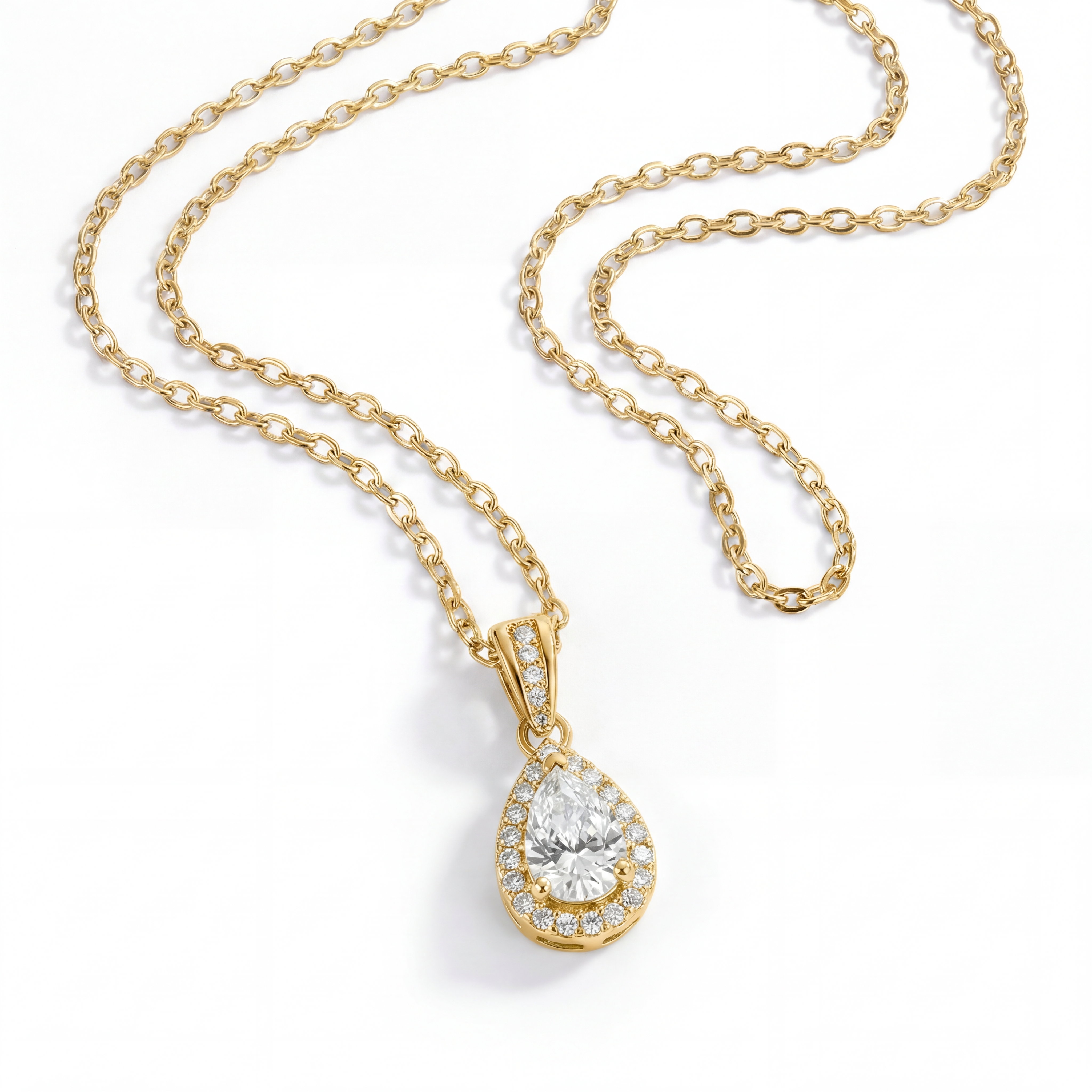 Larme de Lumière Necklace