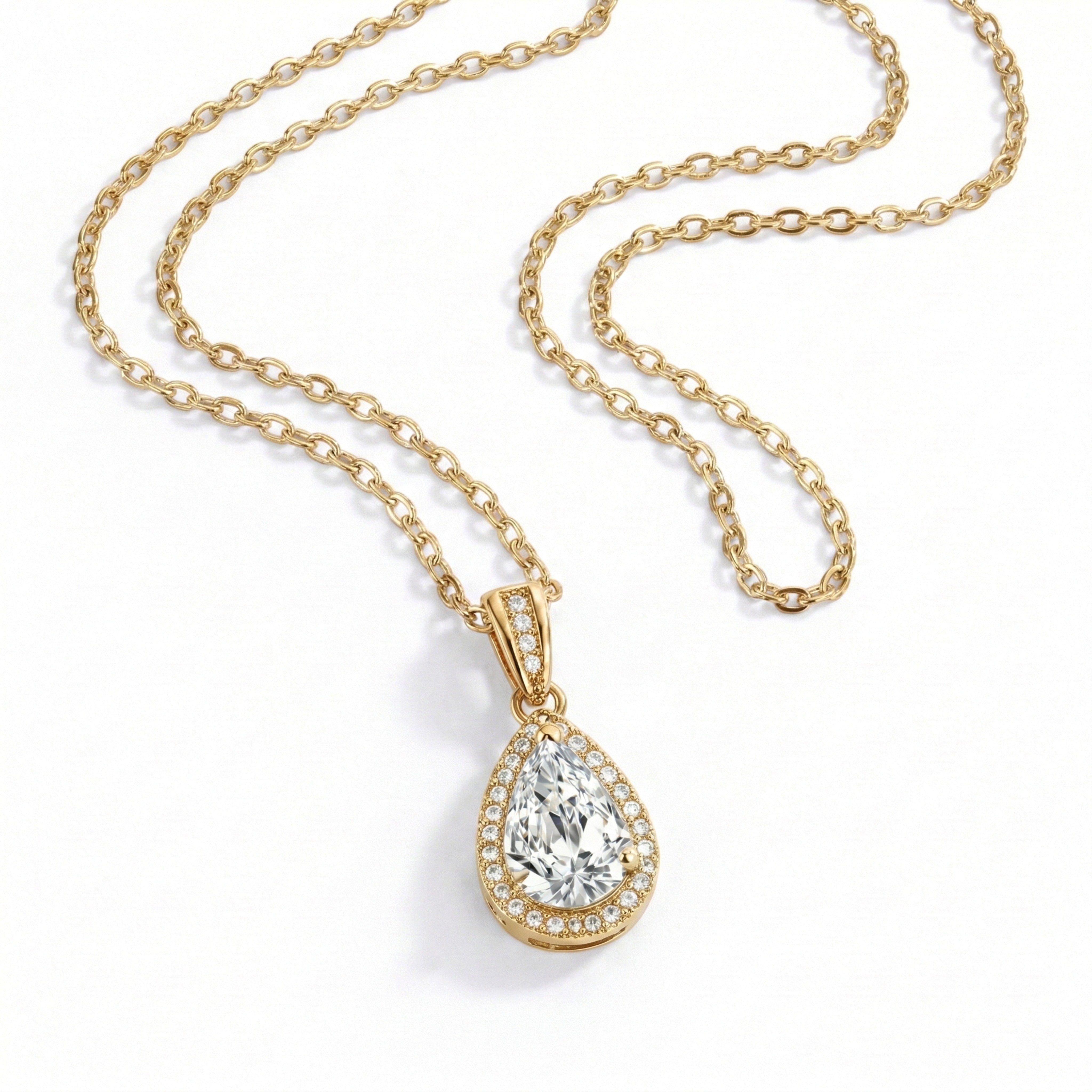 18K Yellow Gold Vermeil