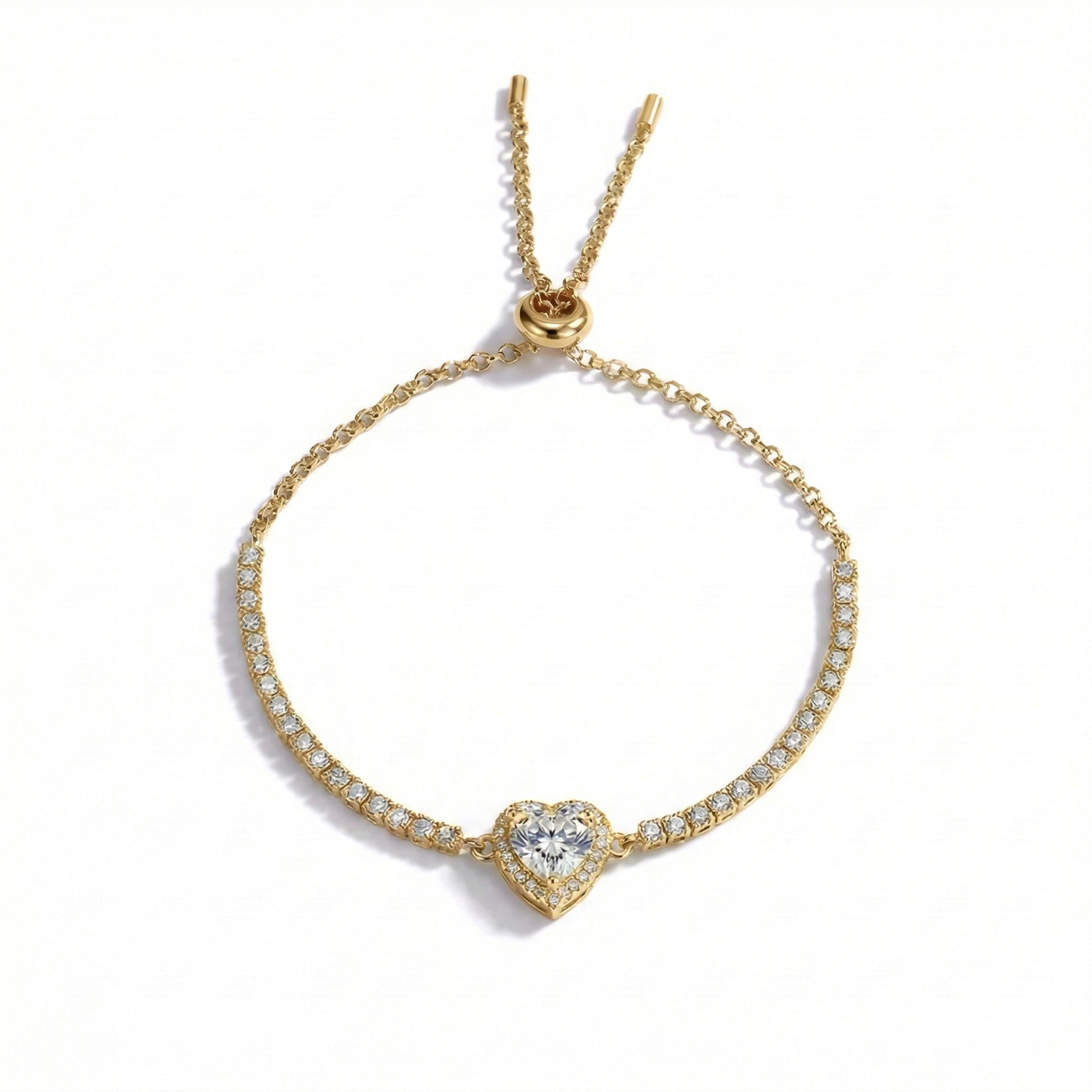 Coeur de Lumière Bracelet