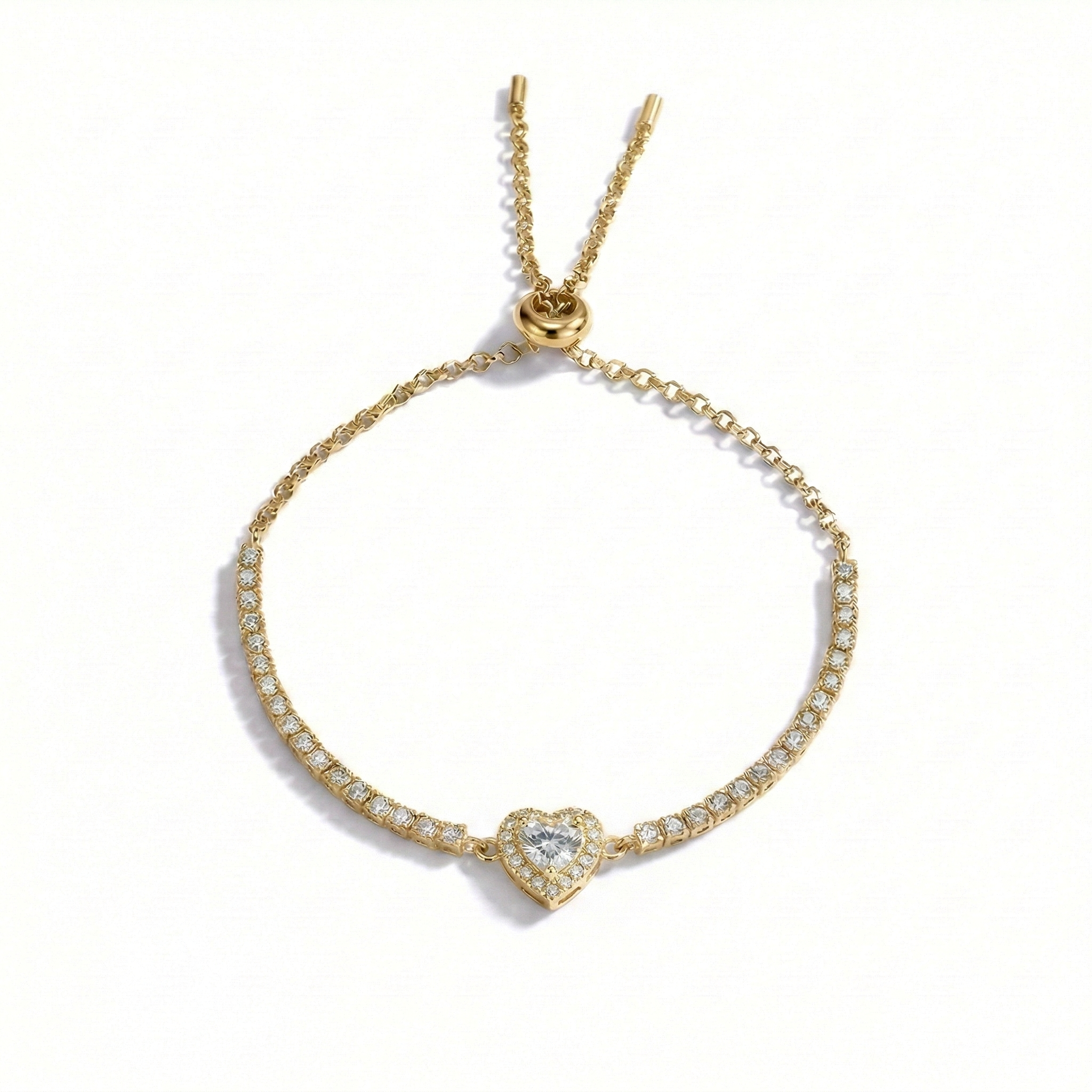 Coeur de Lumière Bracelet