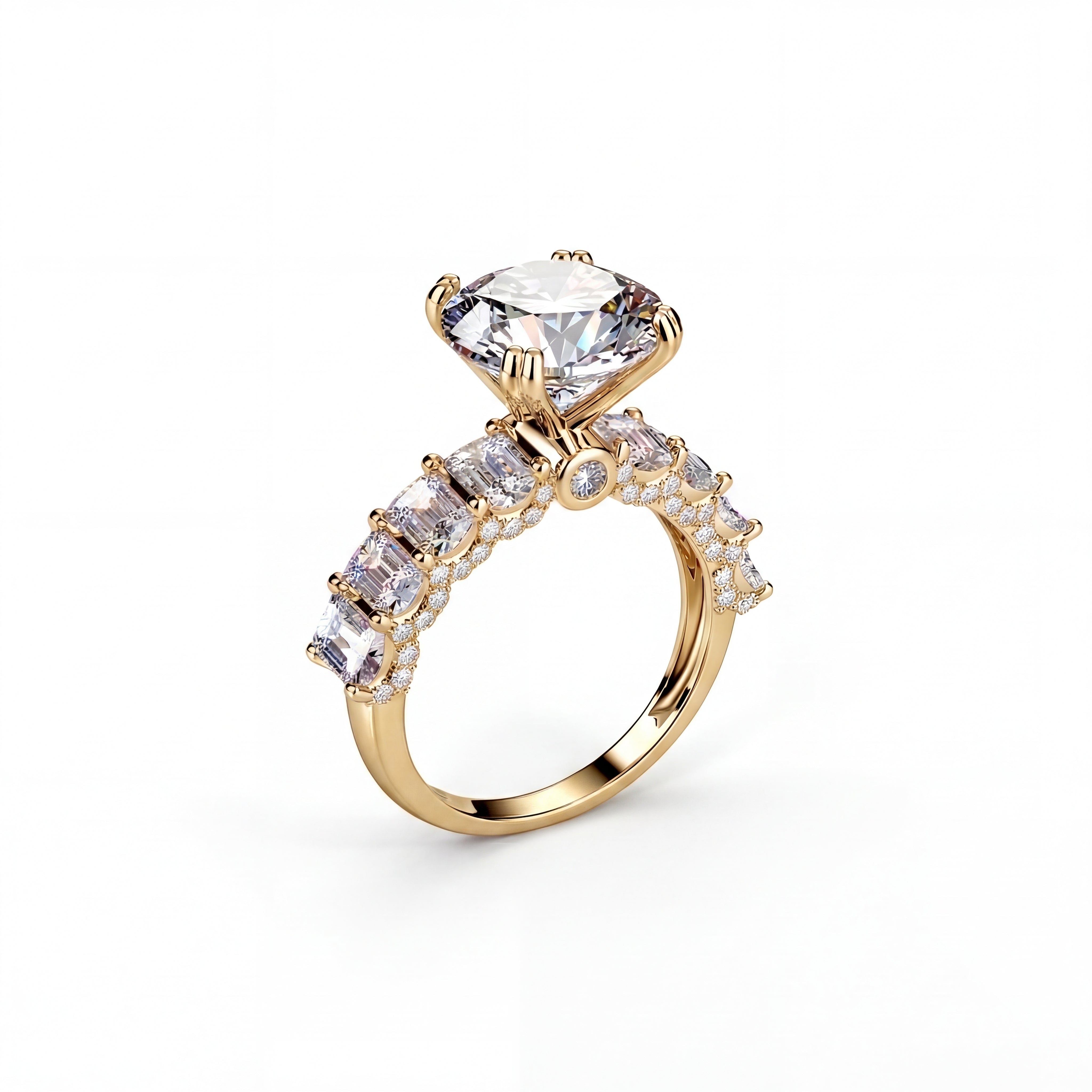 Éclat Impérial Ring
