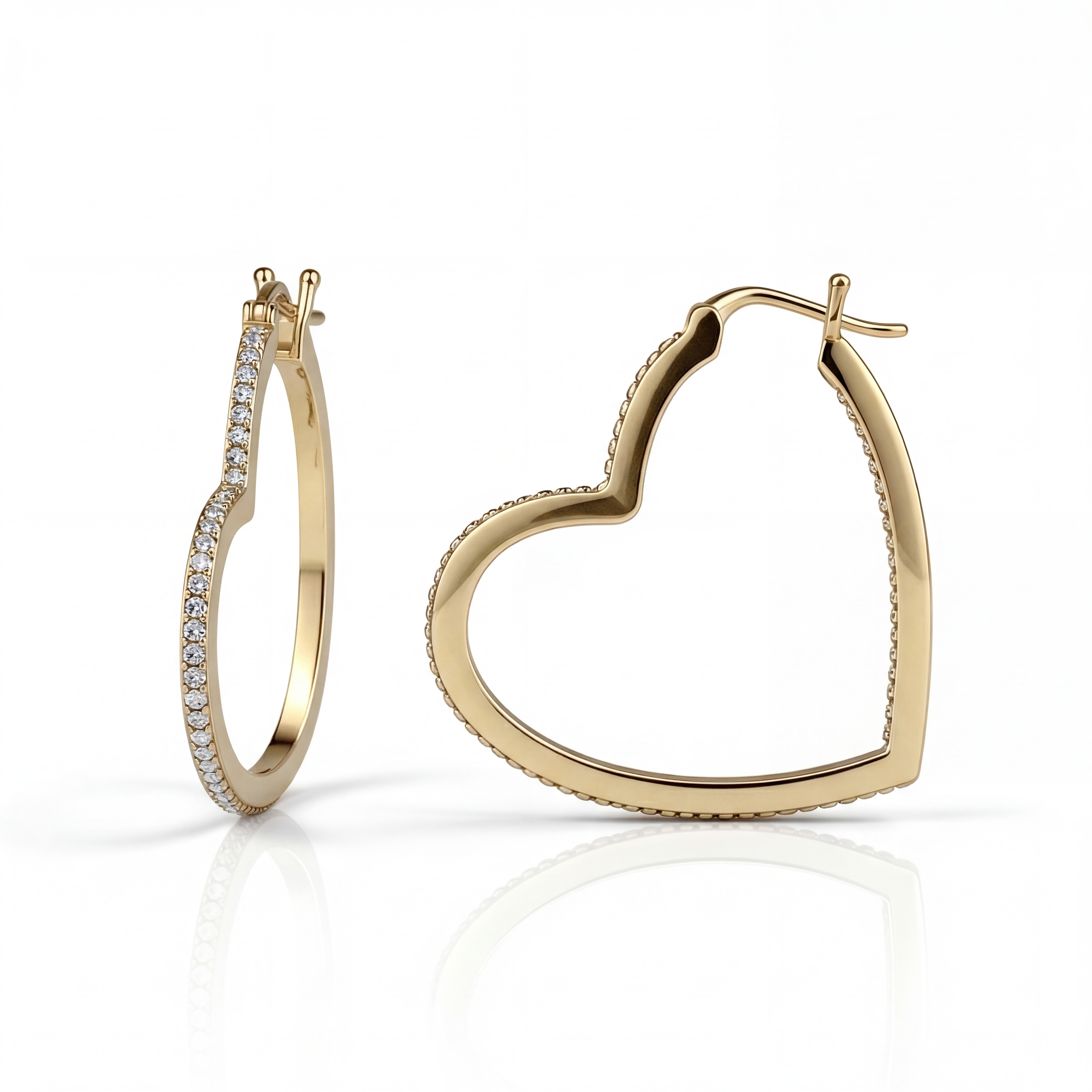 Coeur Libre Earrings