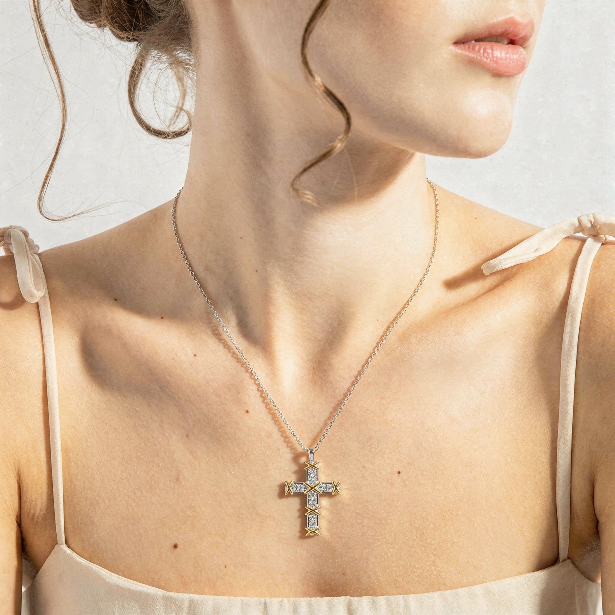 Croix Éternelle Necklace