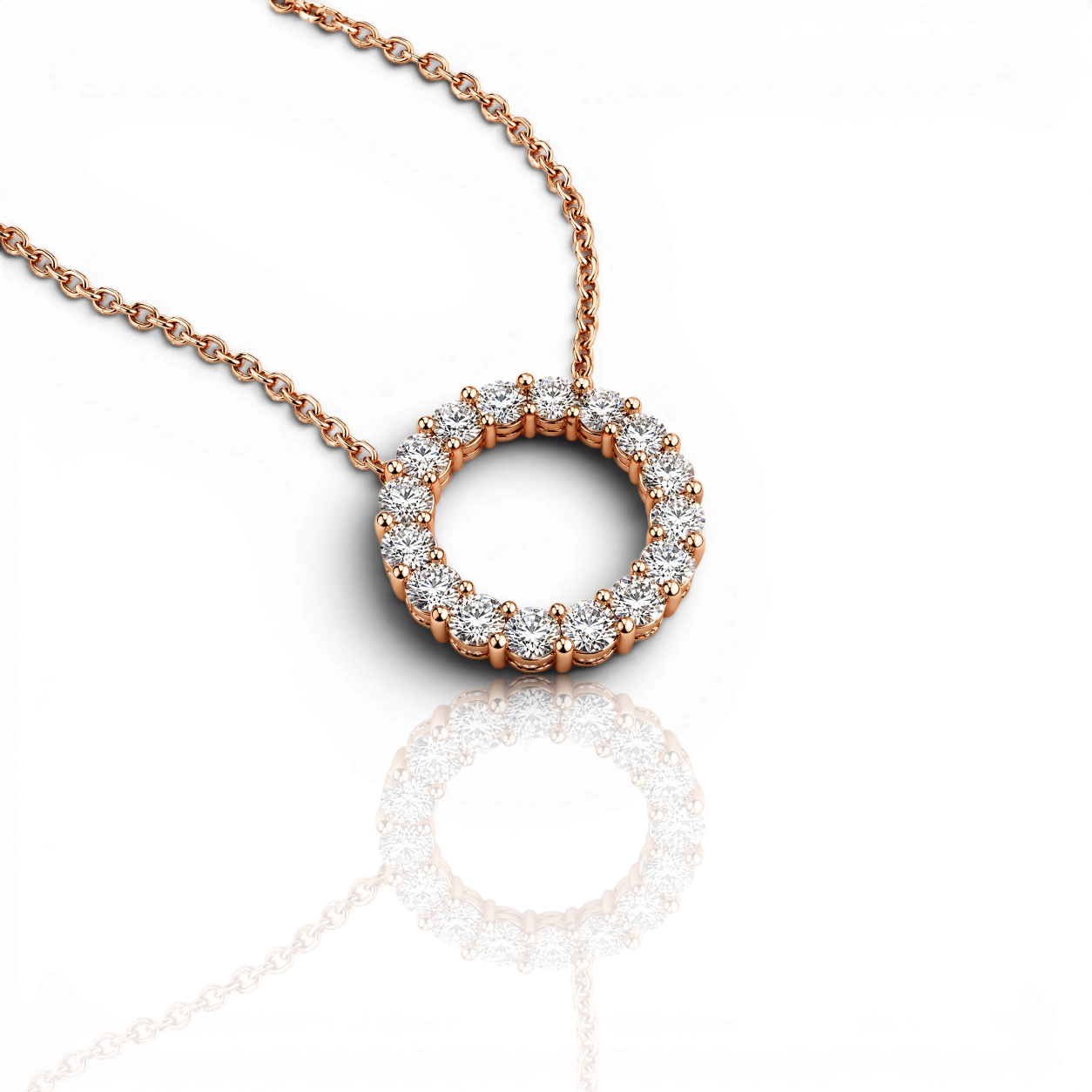 18K Rose Gold Vermeil