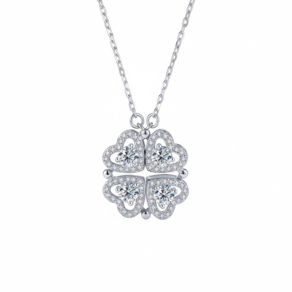 18K White Gold Vermeil