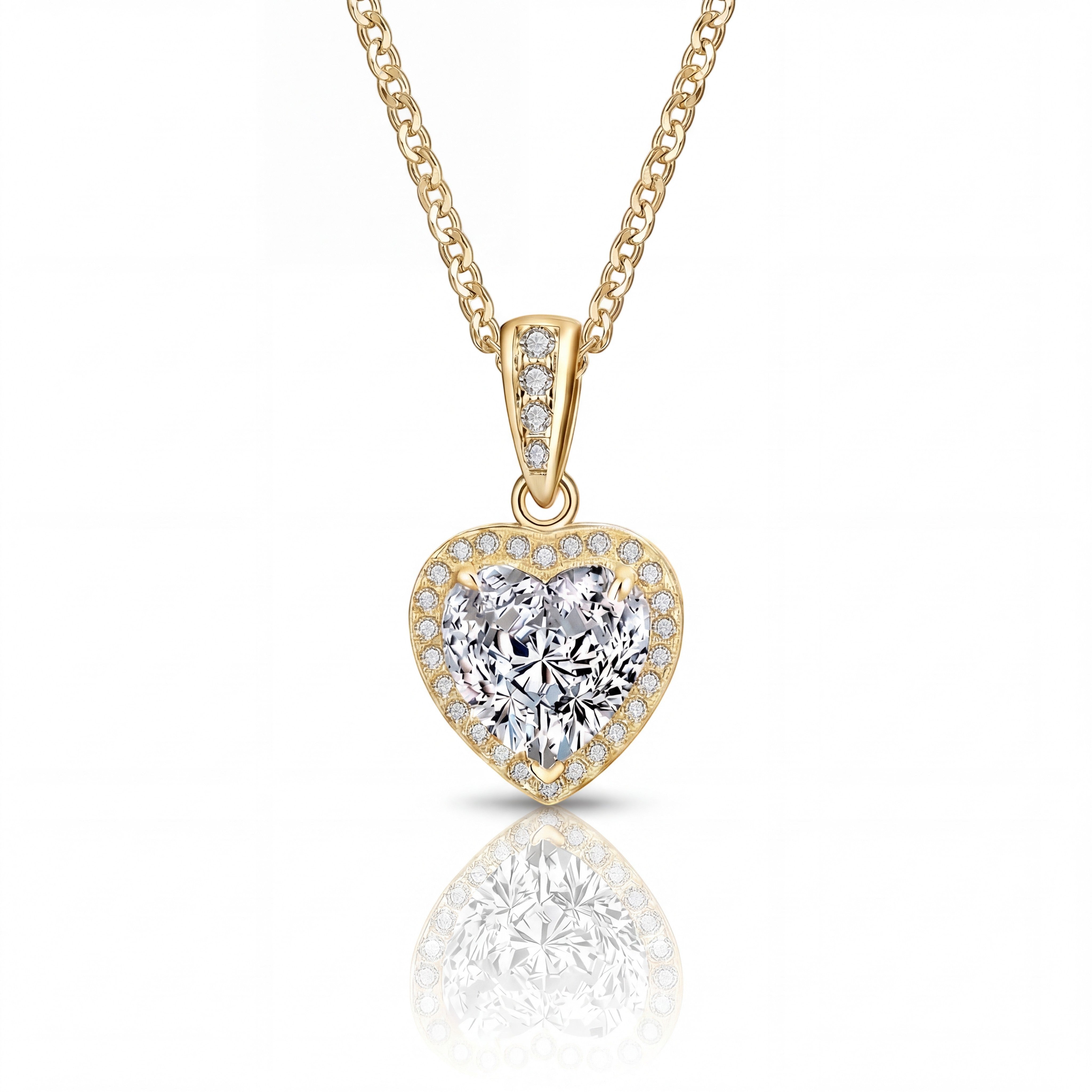 18K Yellow Gold Vermeil / 1.00 CARAT