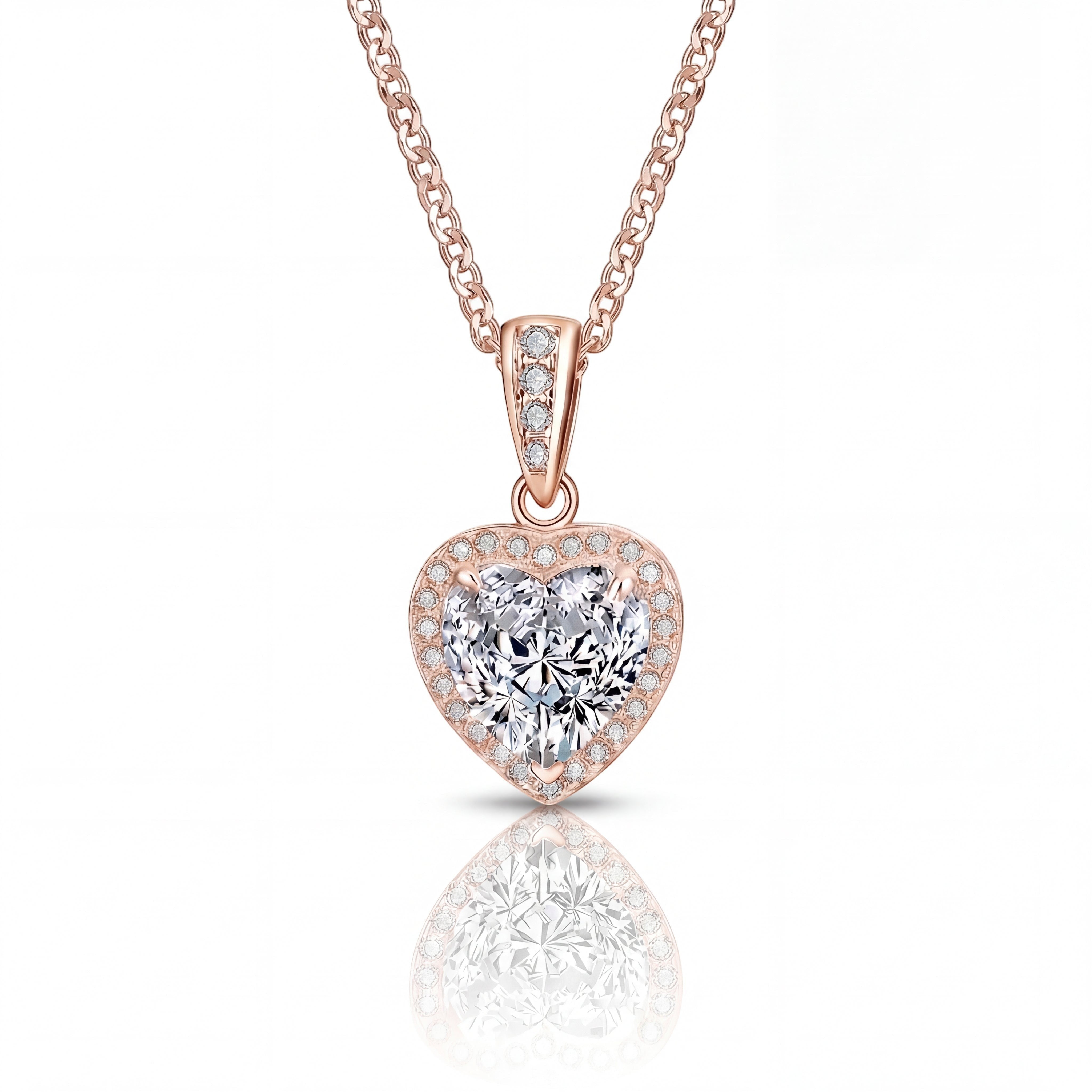 18K Rose Gold Vermeil / 1.00 CARAT