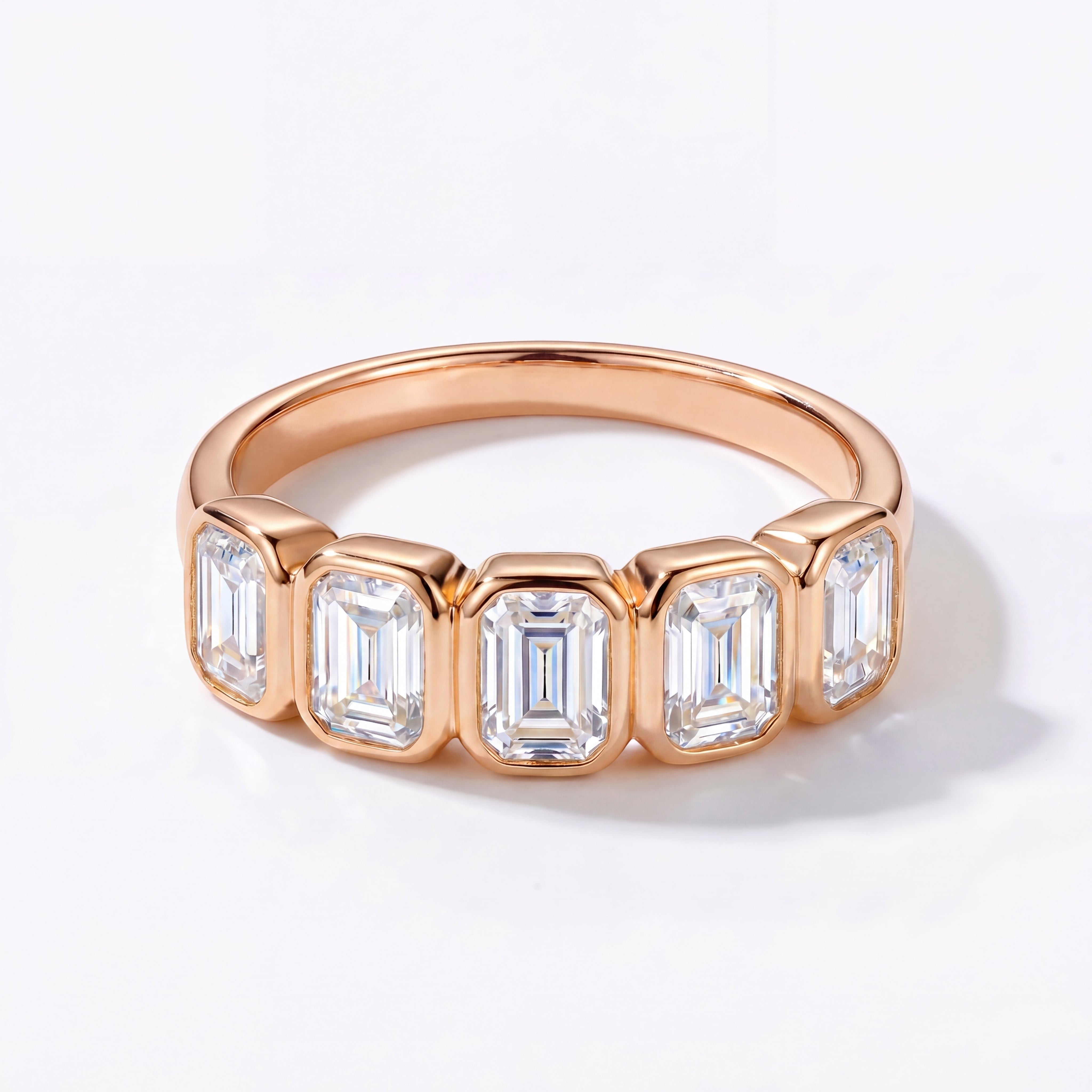 18K Rose Gold Vermeil