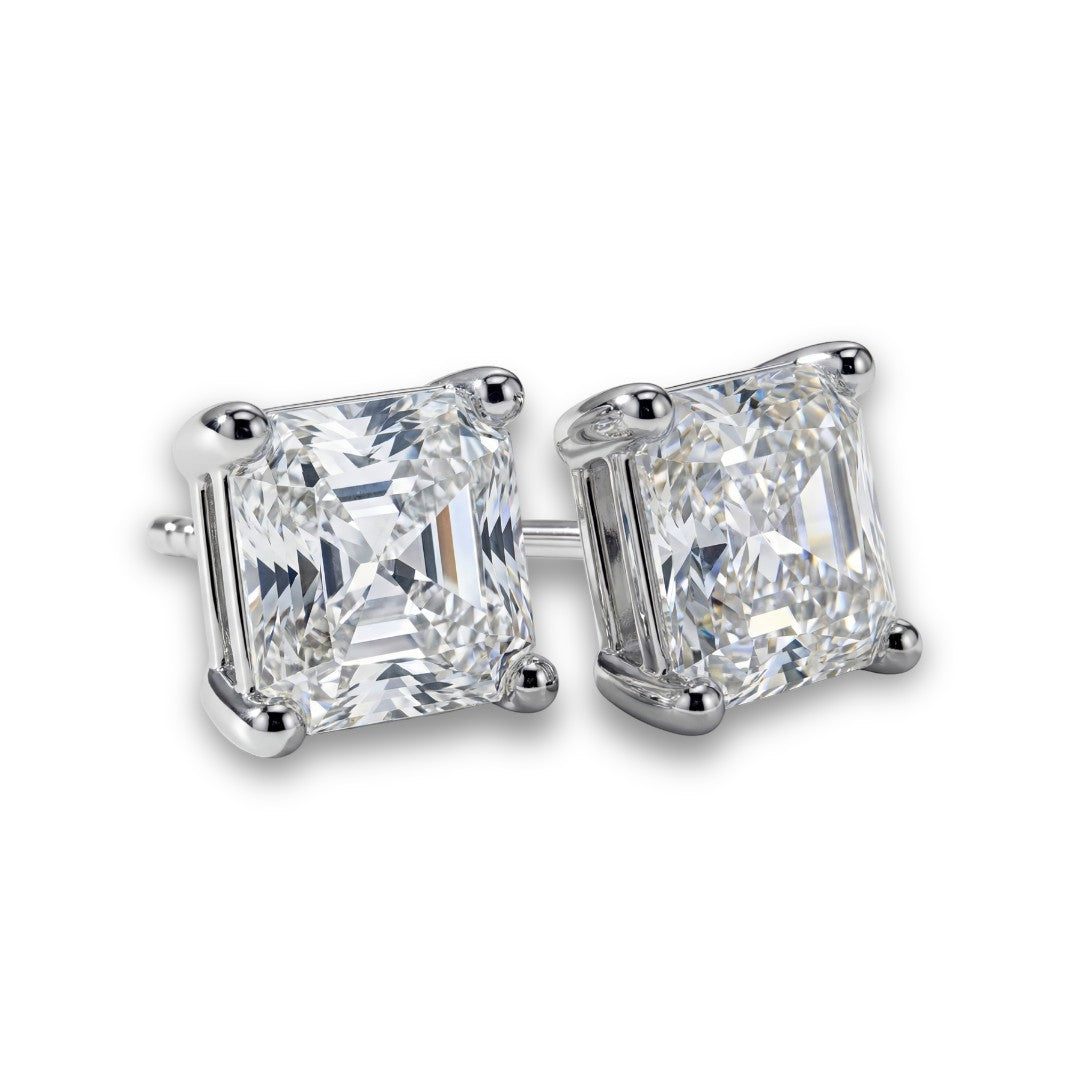 18K White Gold Vermeil