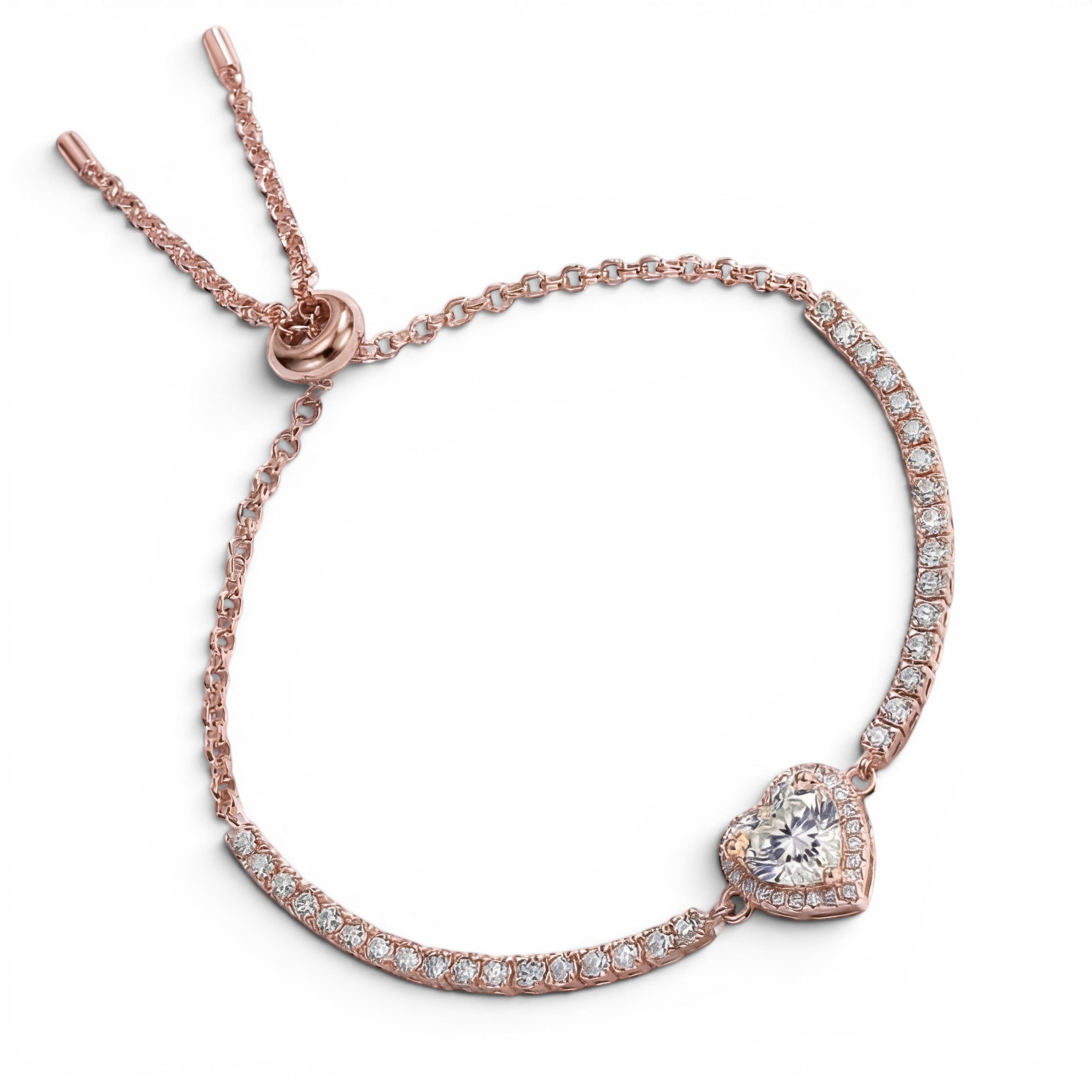 18K Rose Gold Vermeil