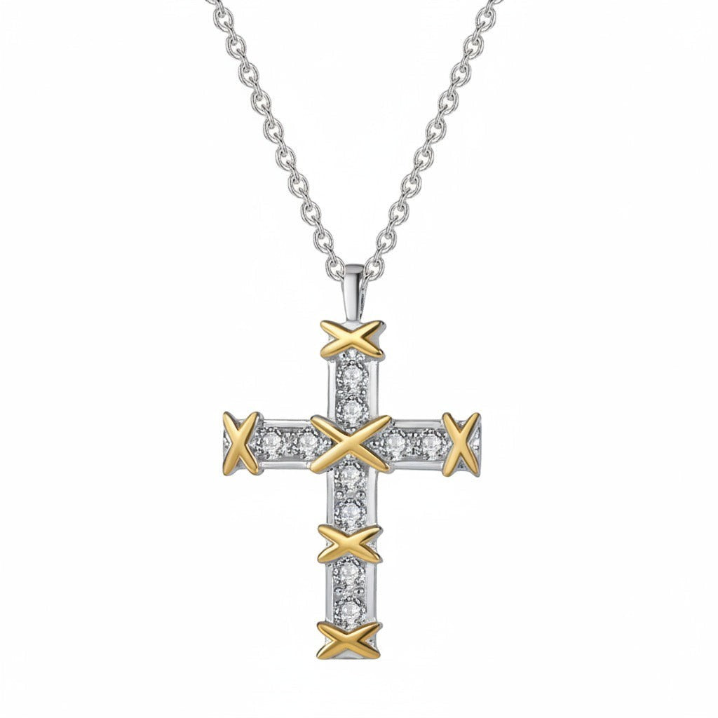 18K White Gold Vermeil