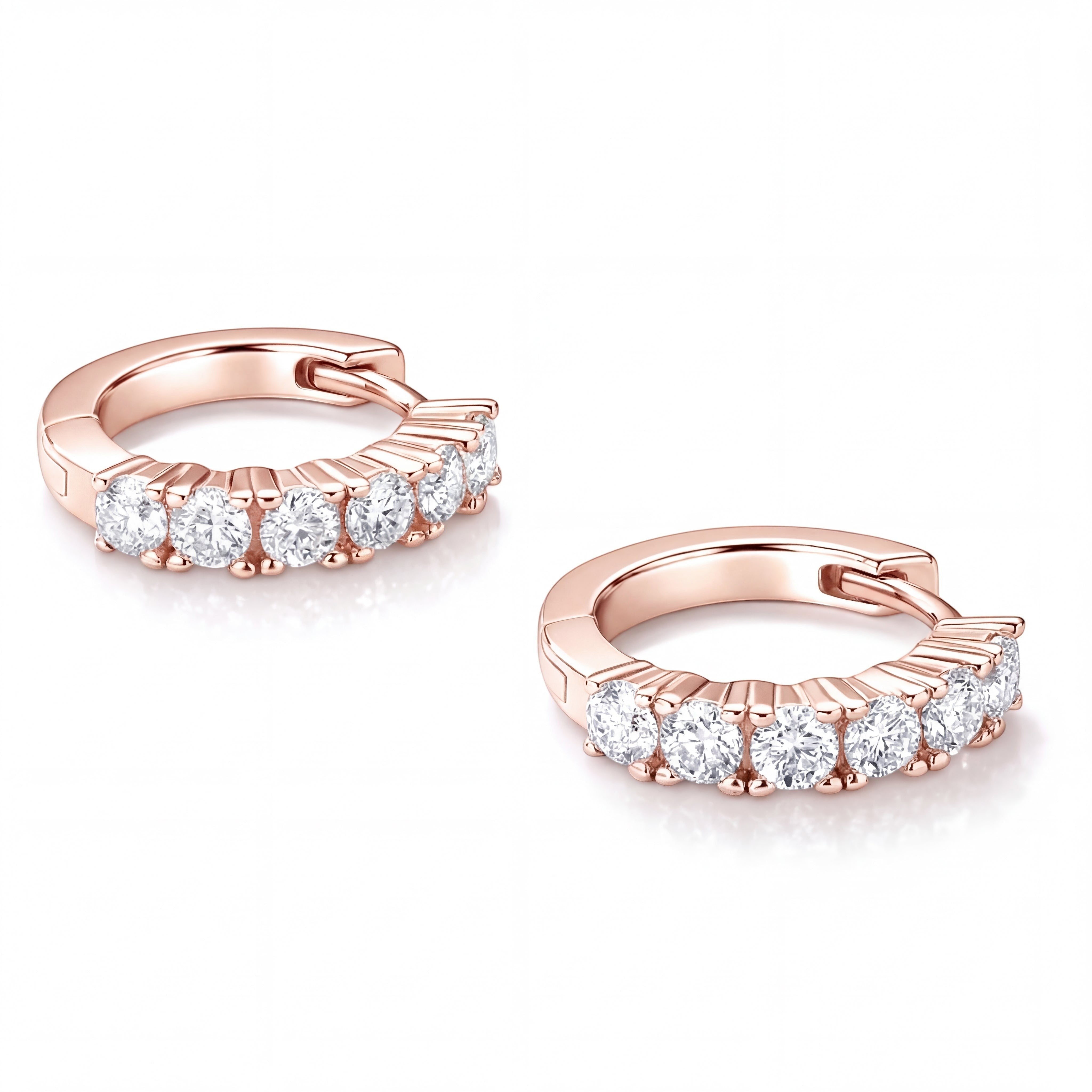 18K Rose Gold Vermeil