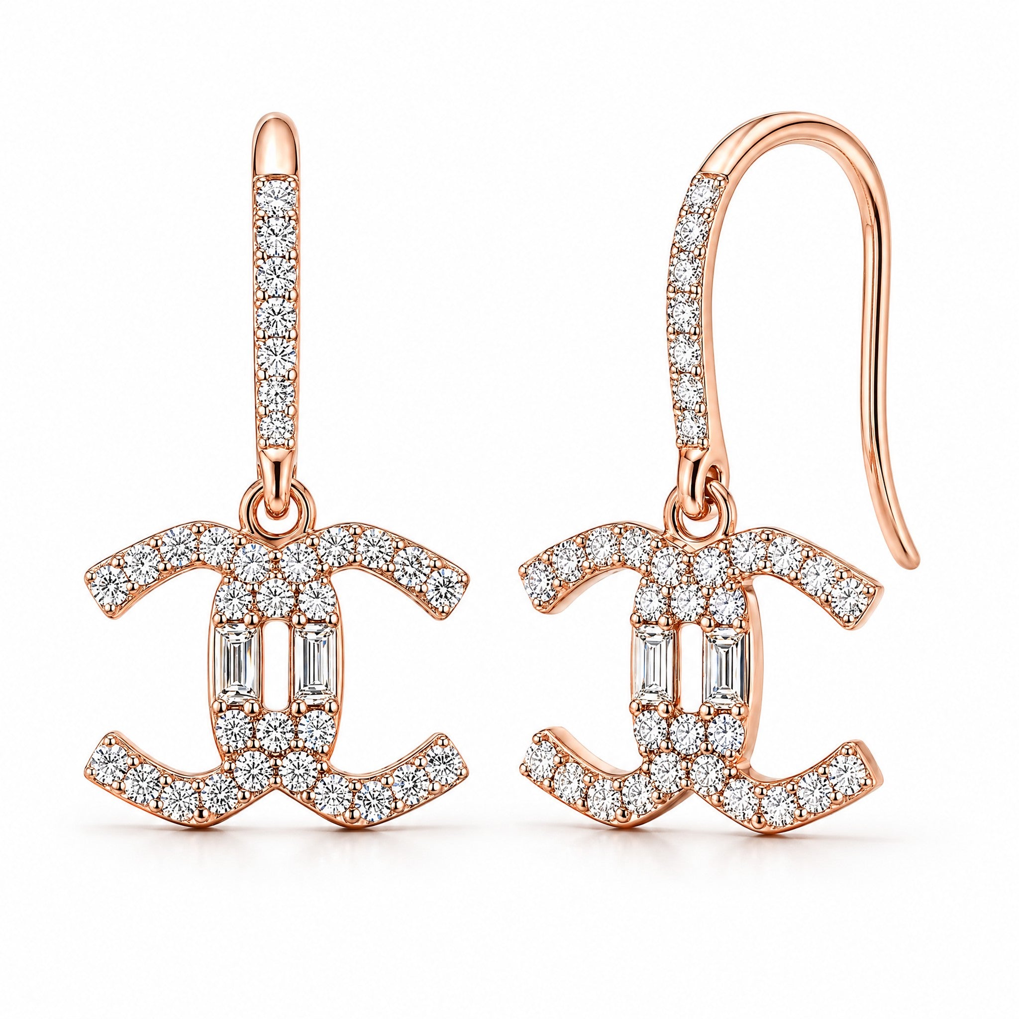 18K Rose Gold Vermeil