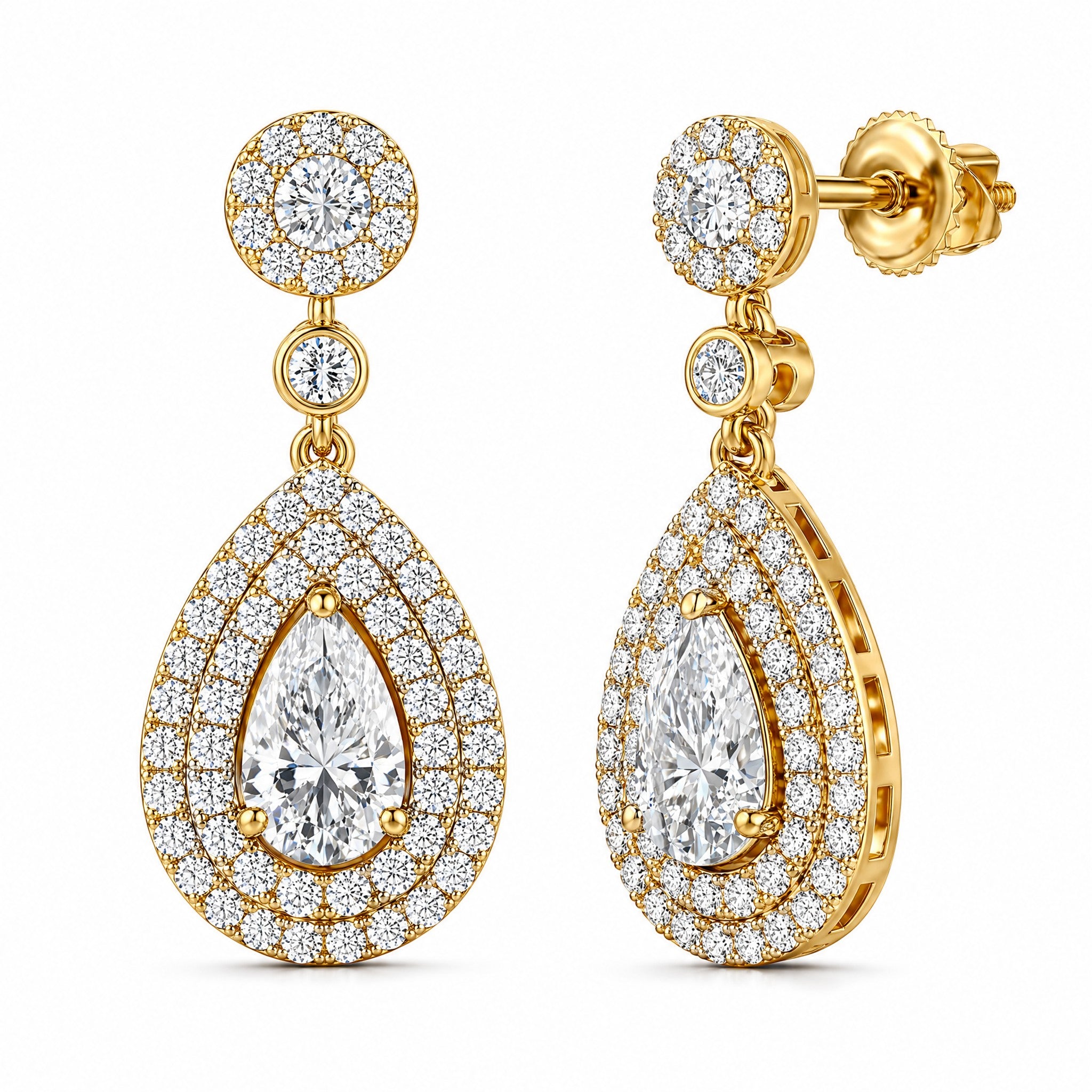 18K Yellow Gold Vermeil