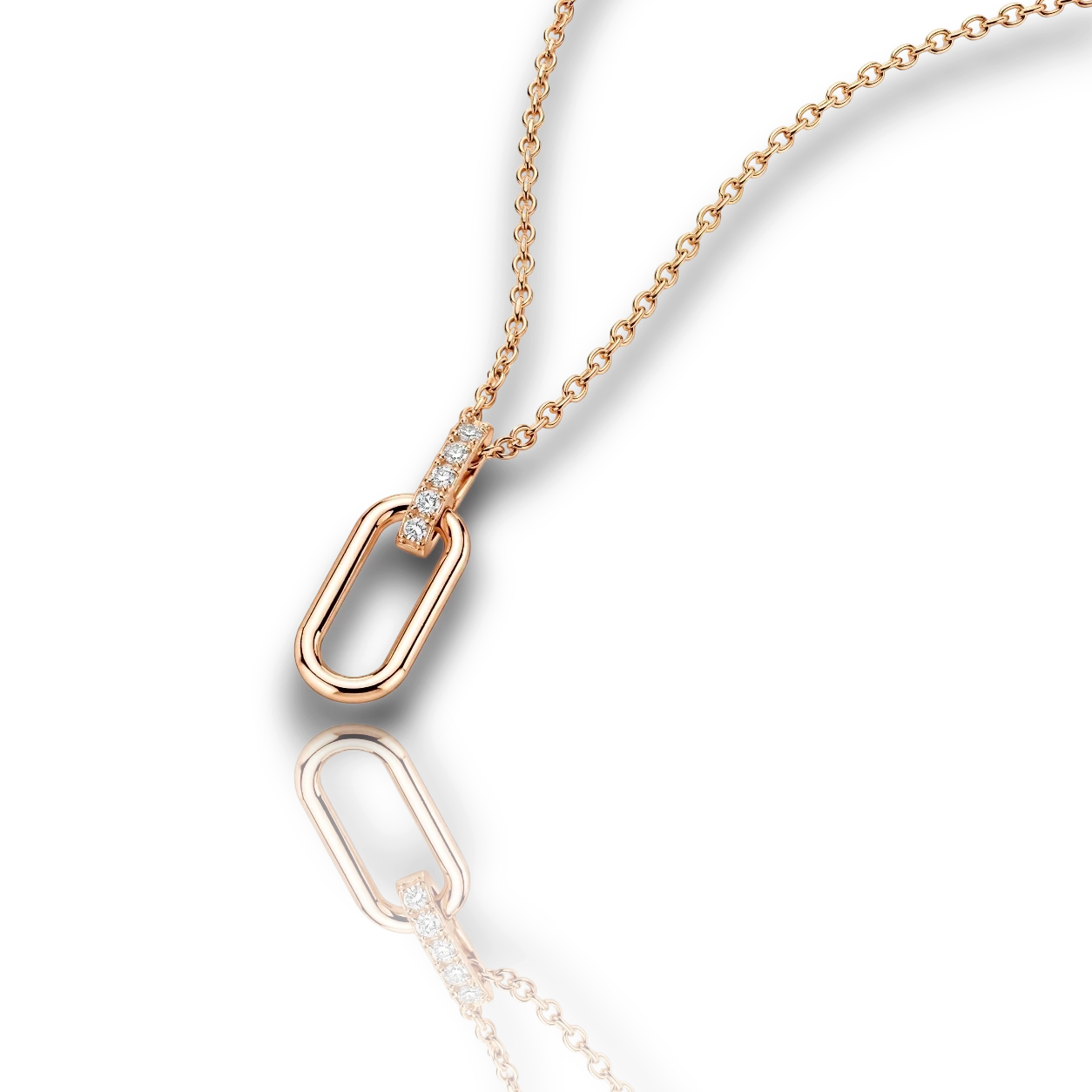 18K Rose Gold Vermeil