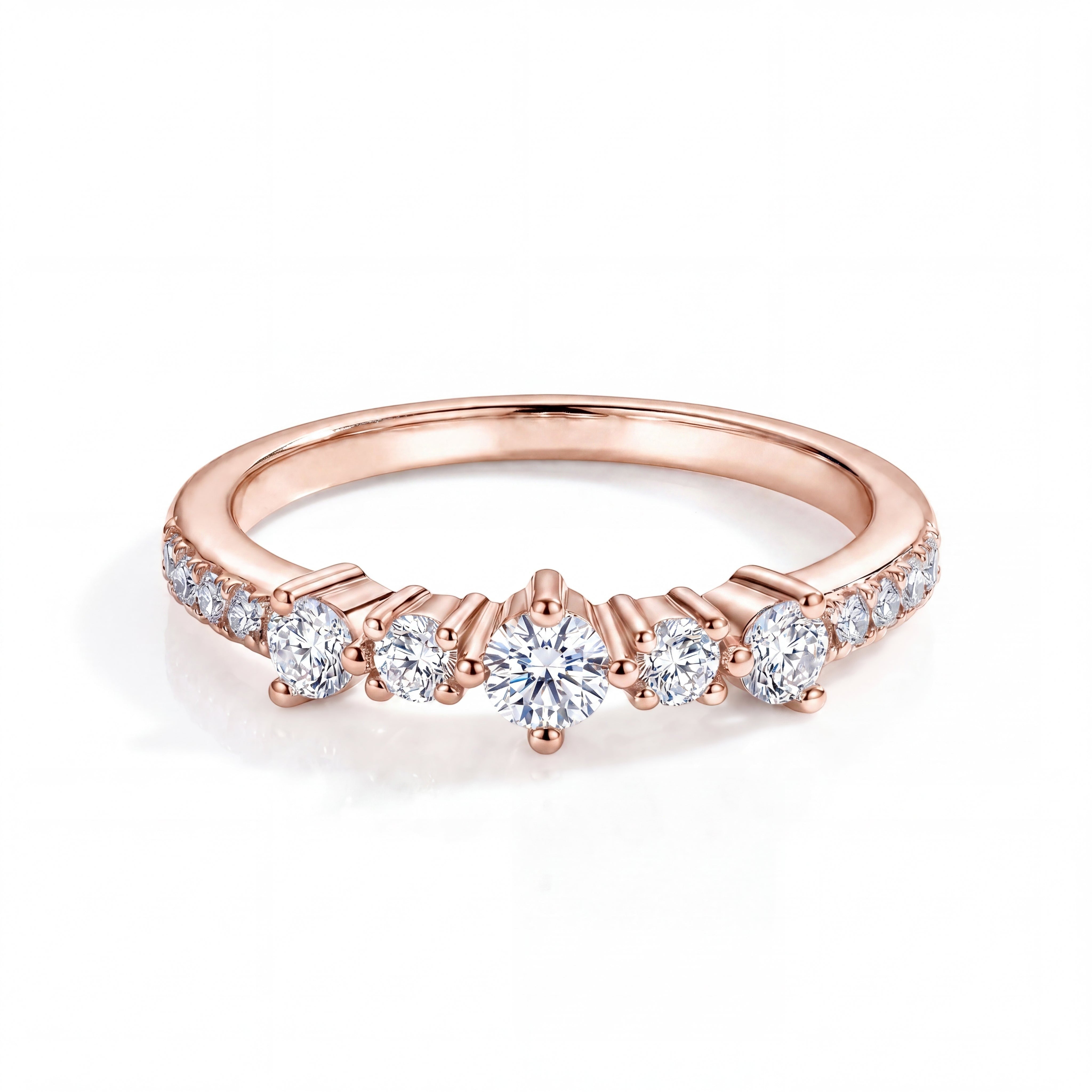 18K Rose Gold Vermeil