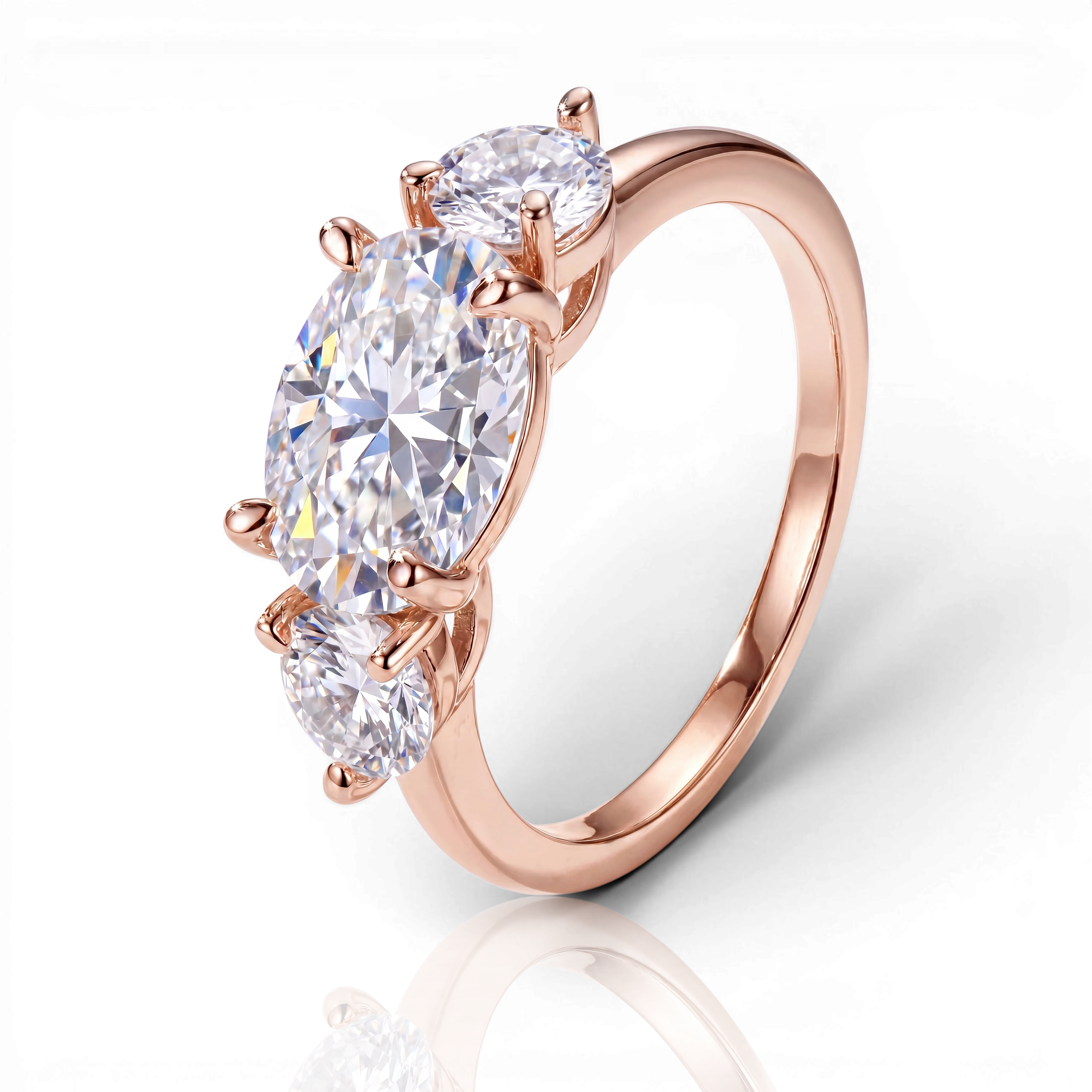 18K Rose Gold Vermeil