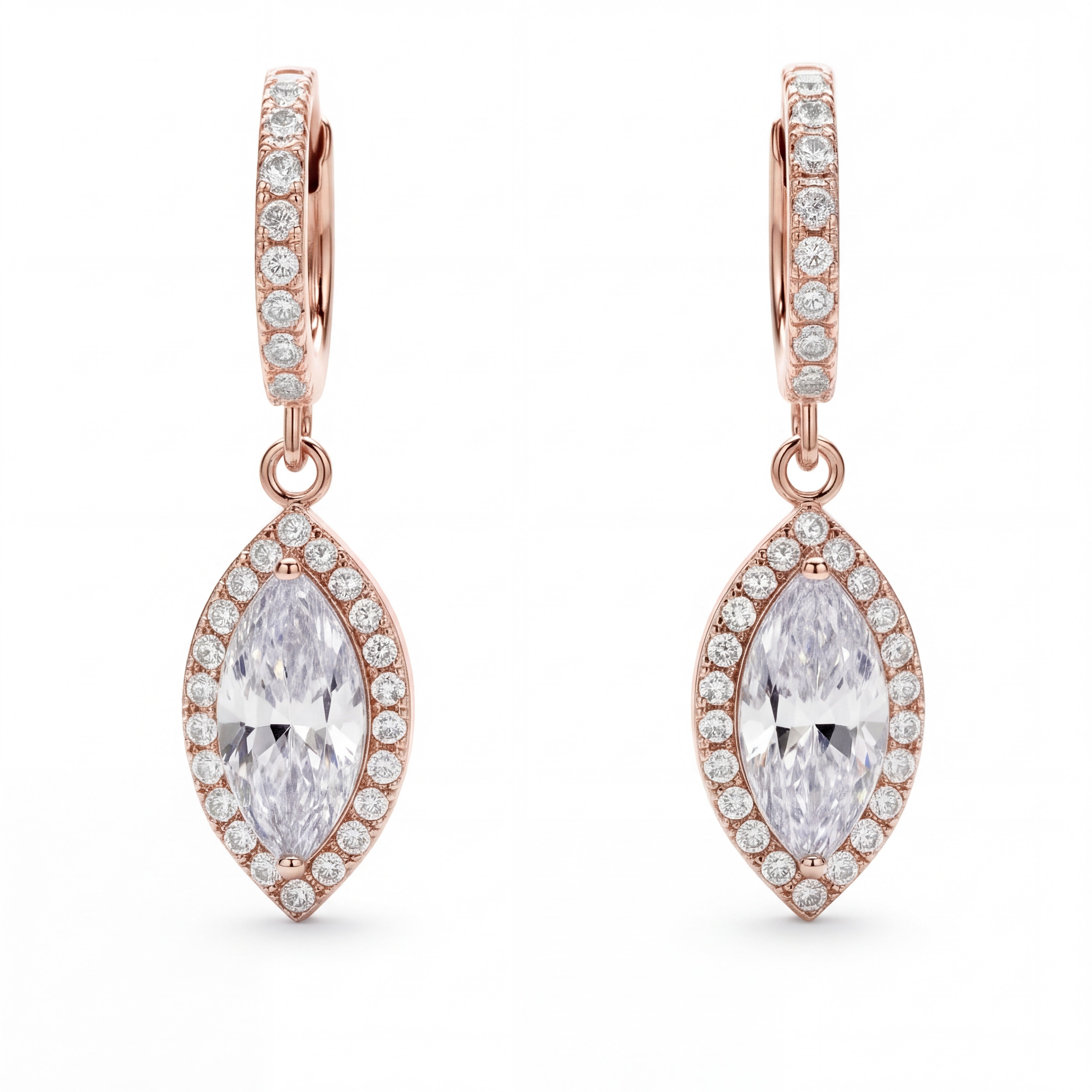 18K Rose Gold Vermeil