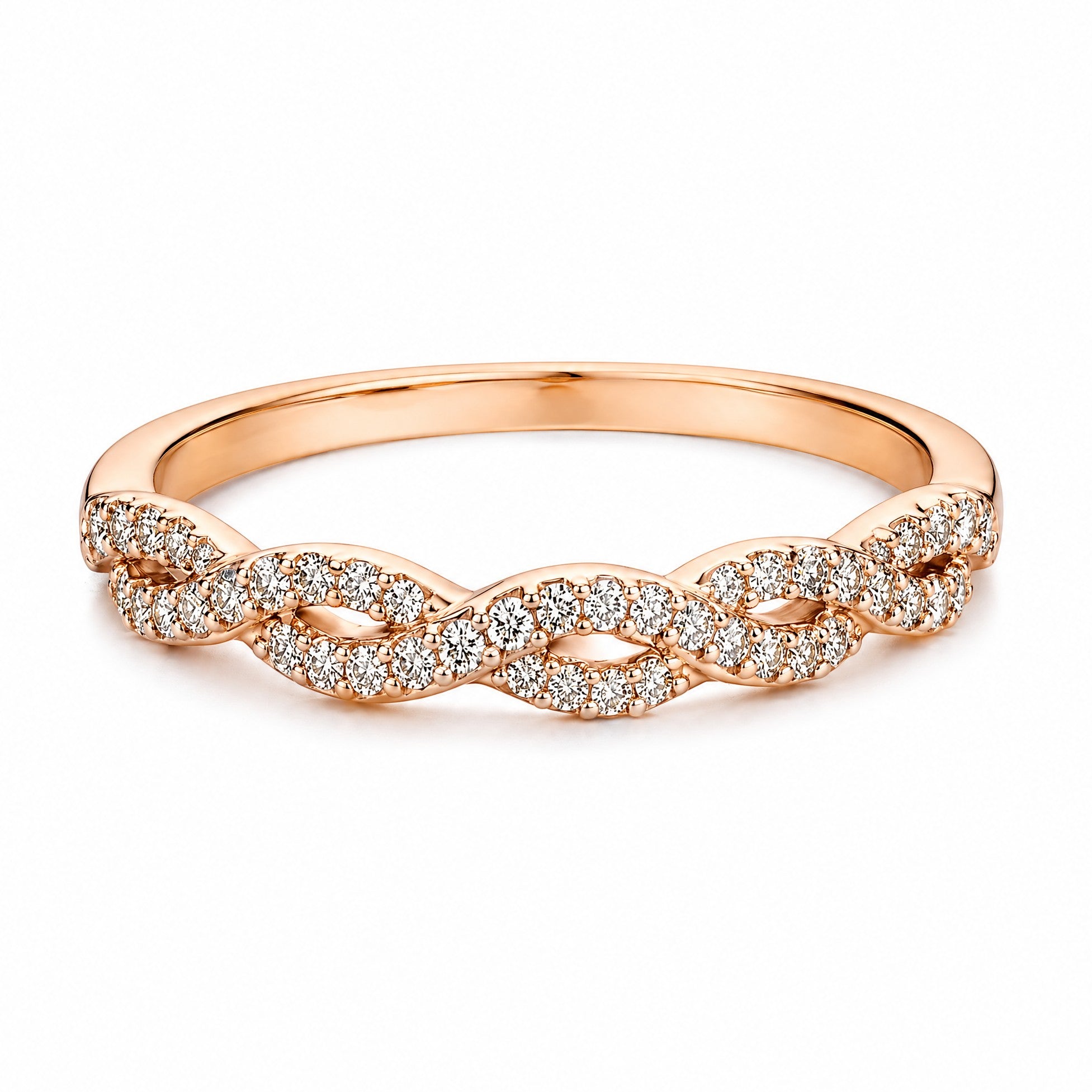 18K Rose Gold Vermeil