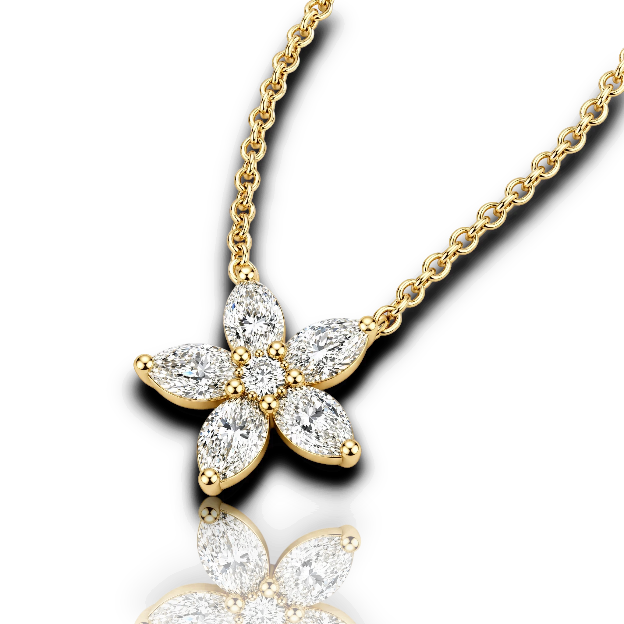 18K Yellow Gold Vermeil