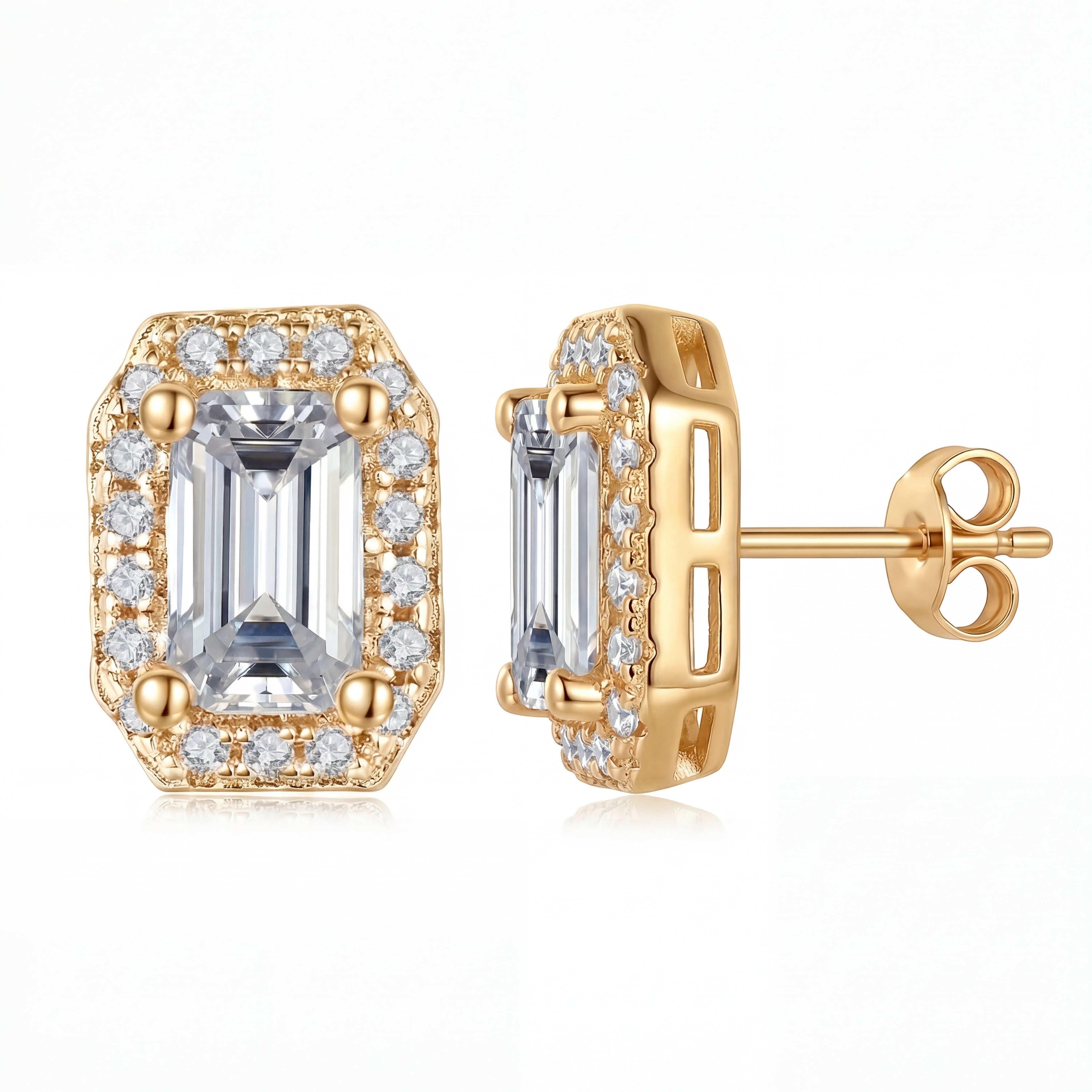 18K Yellow Gold Vermeil