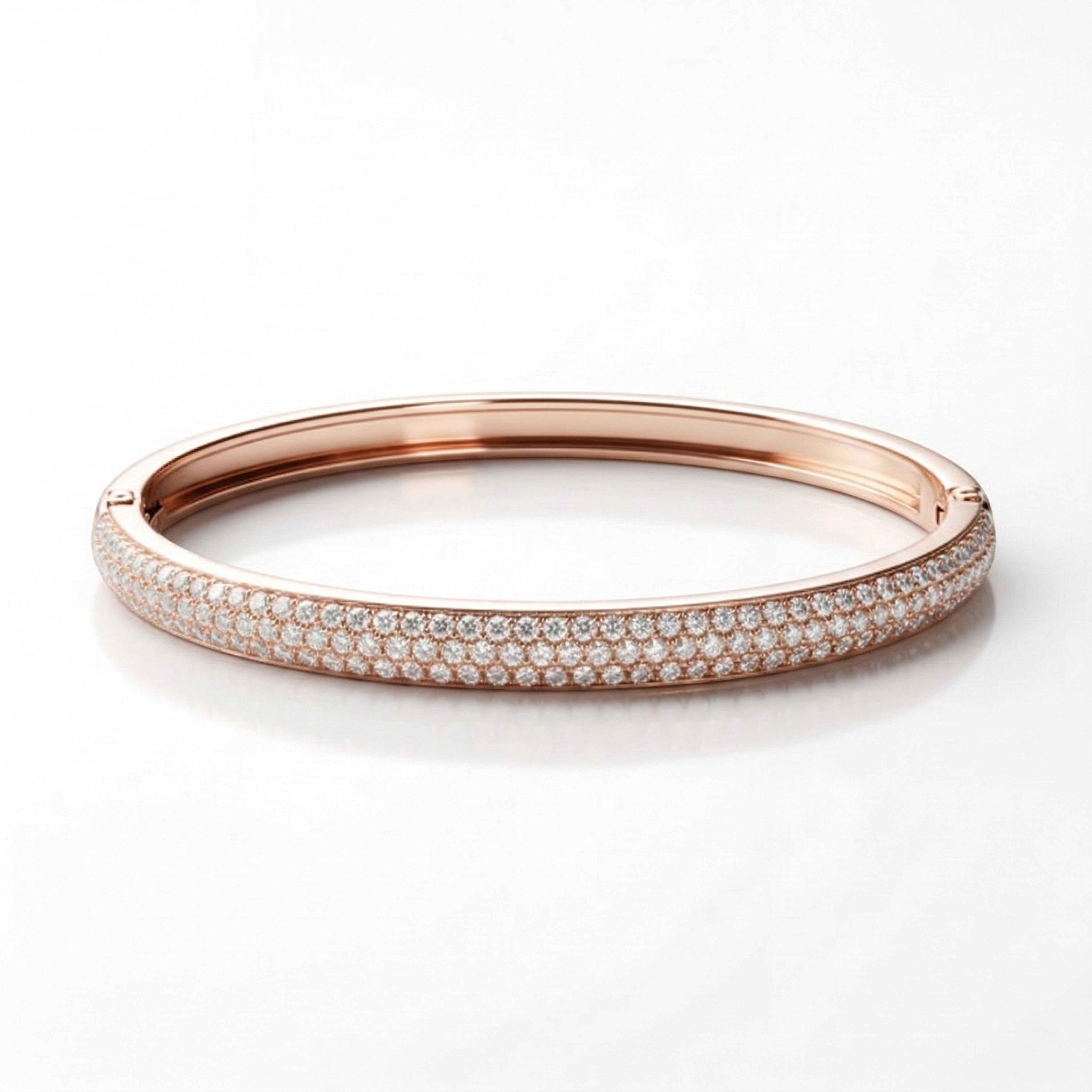 18K Rose Gold Vermeil