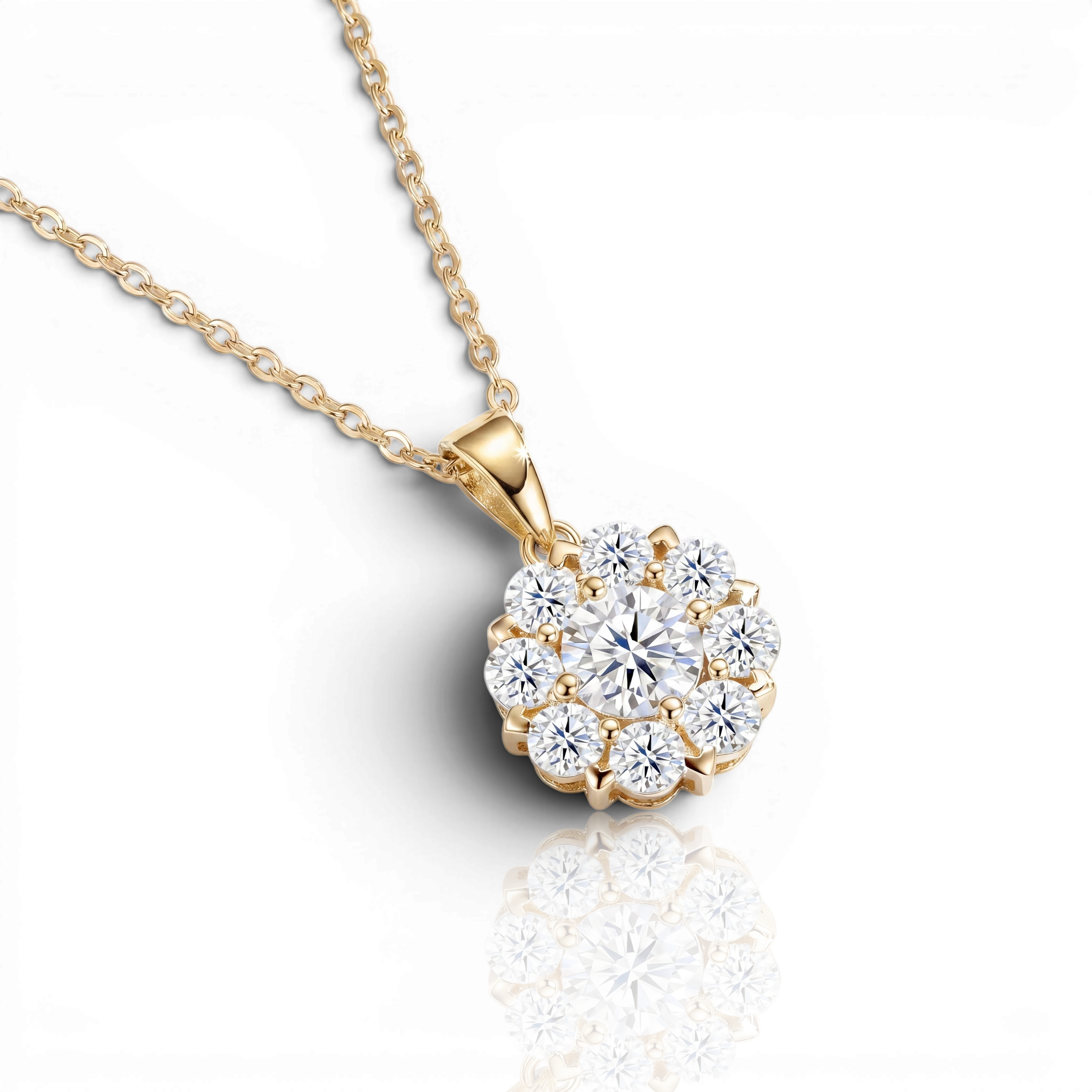 18K Yellow Gold Vermeil