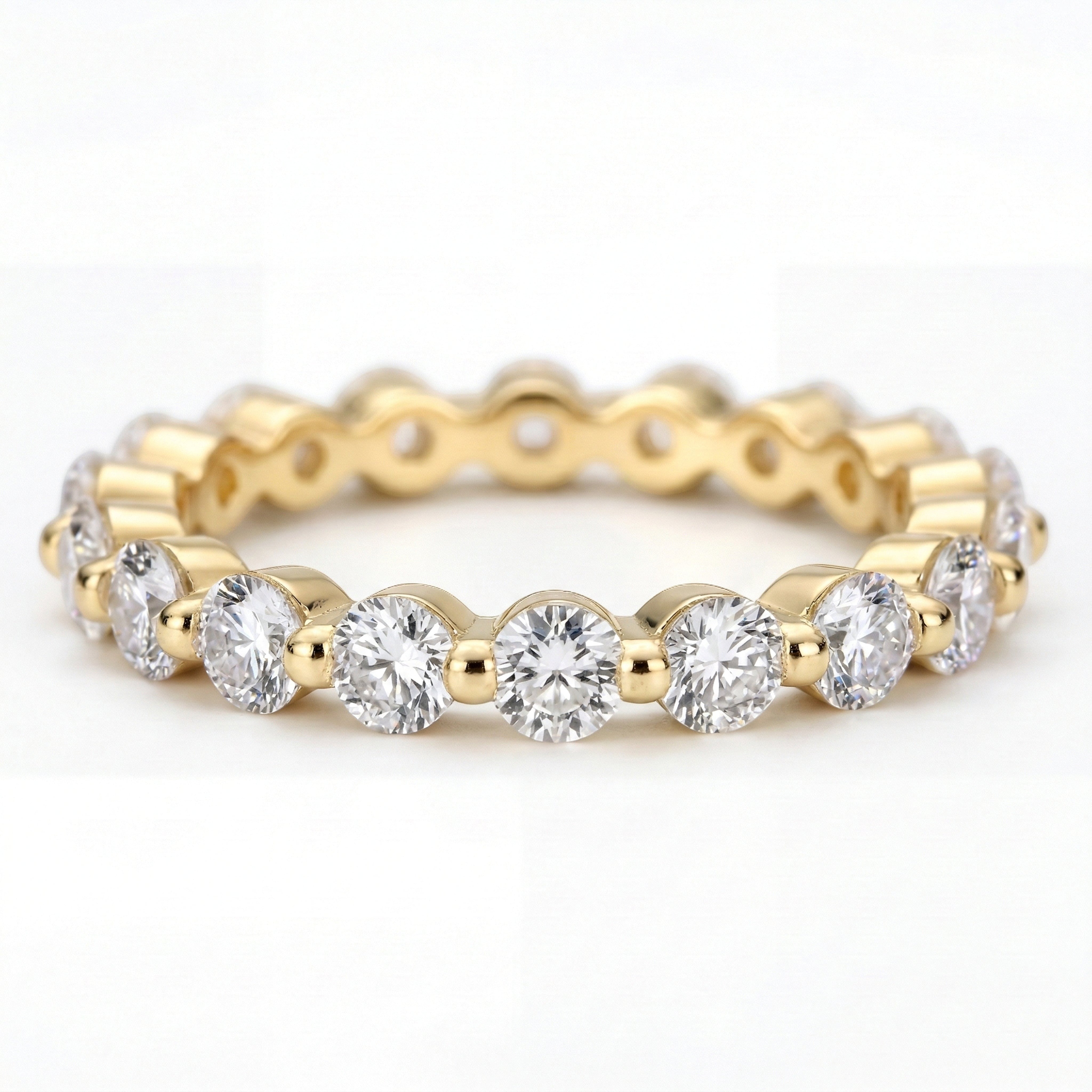 18K Yellow Gold Vermeil