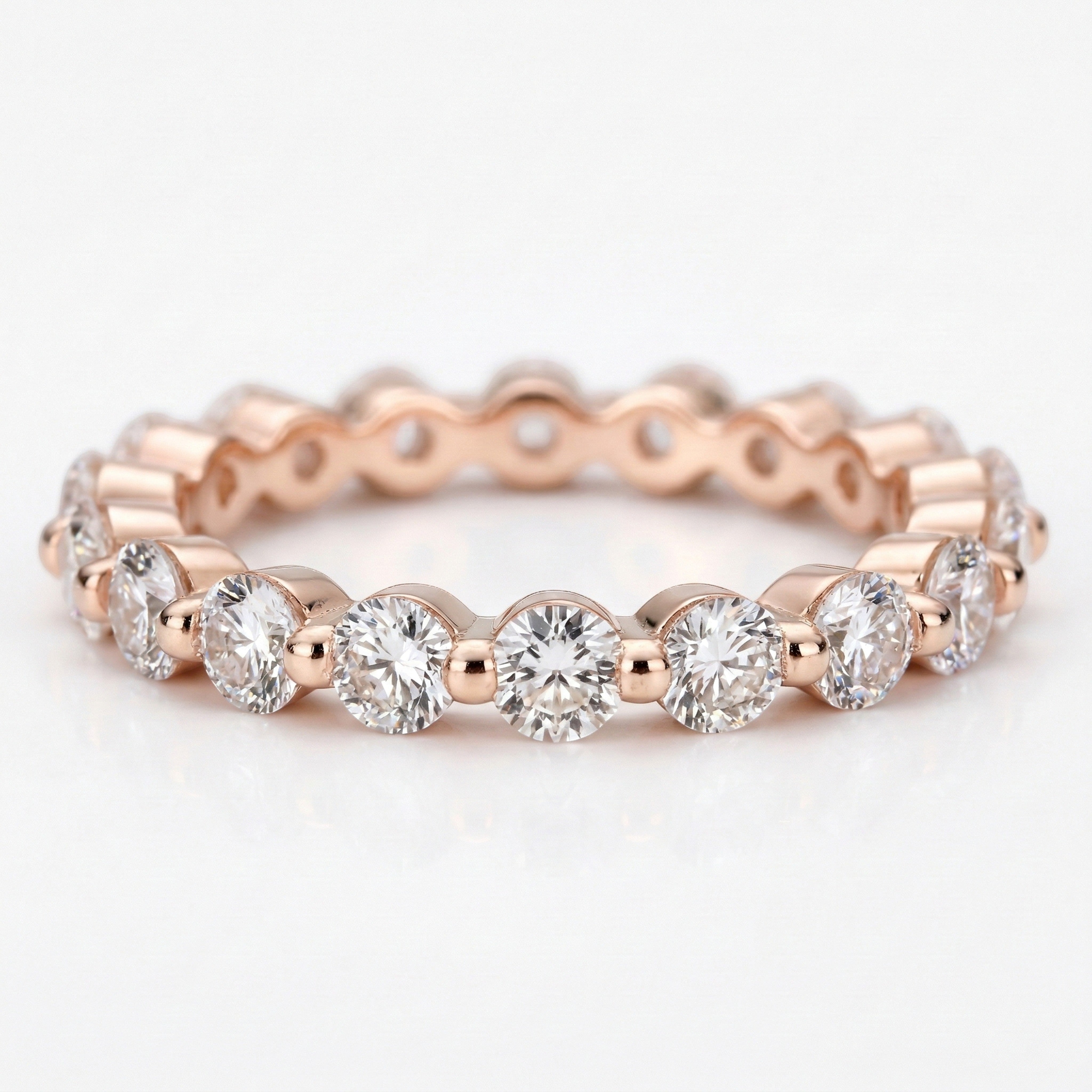 18K Rose Gold Vermeil