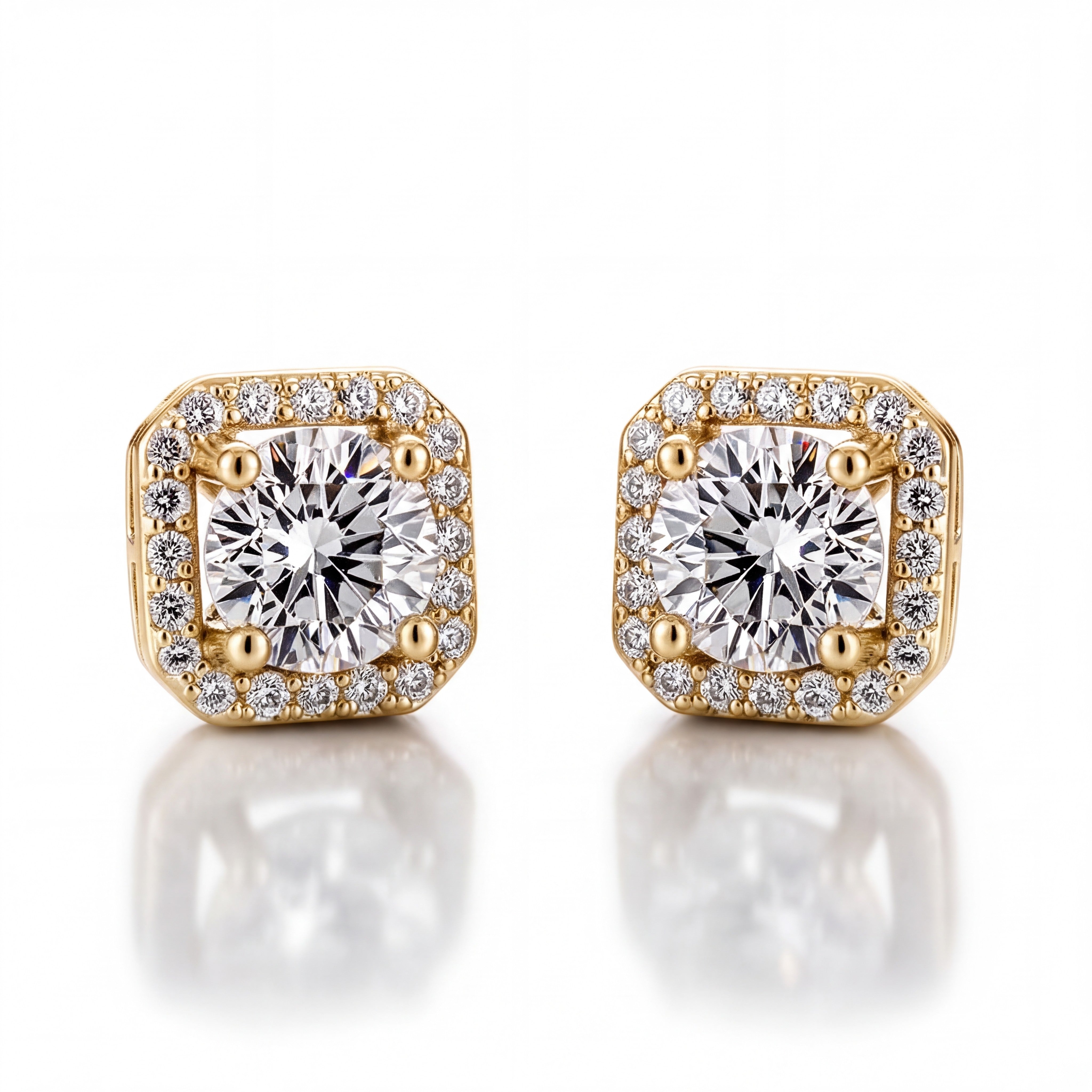 18K Yellow Gold Vermeil