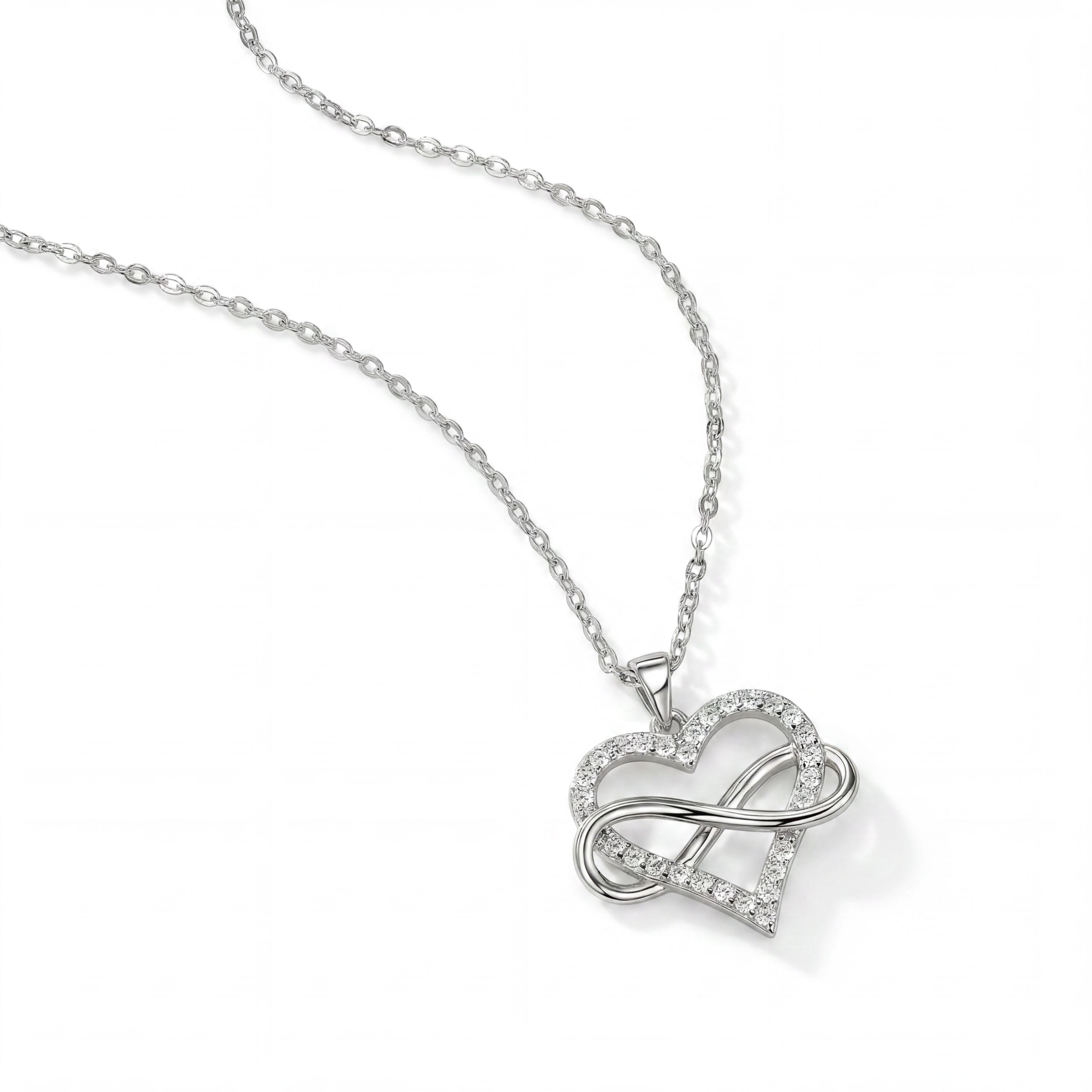 18K White Gold Vermeil