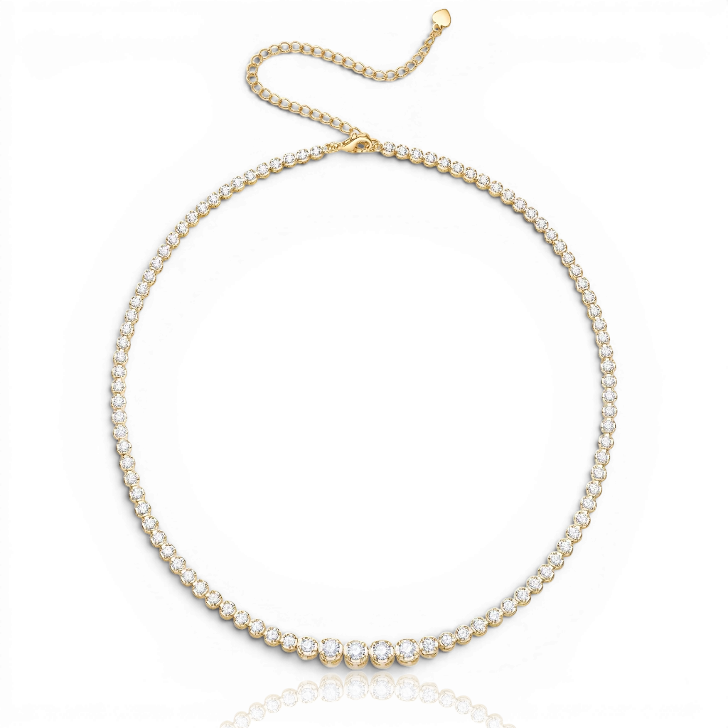 18K Yellow Gold Vermeil