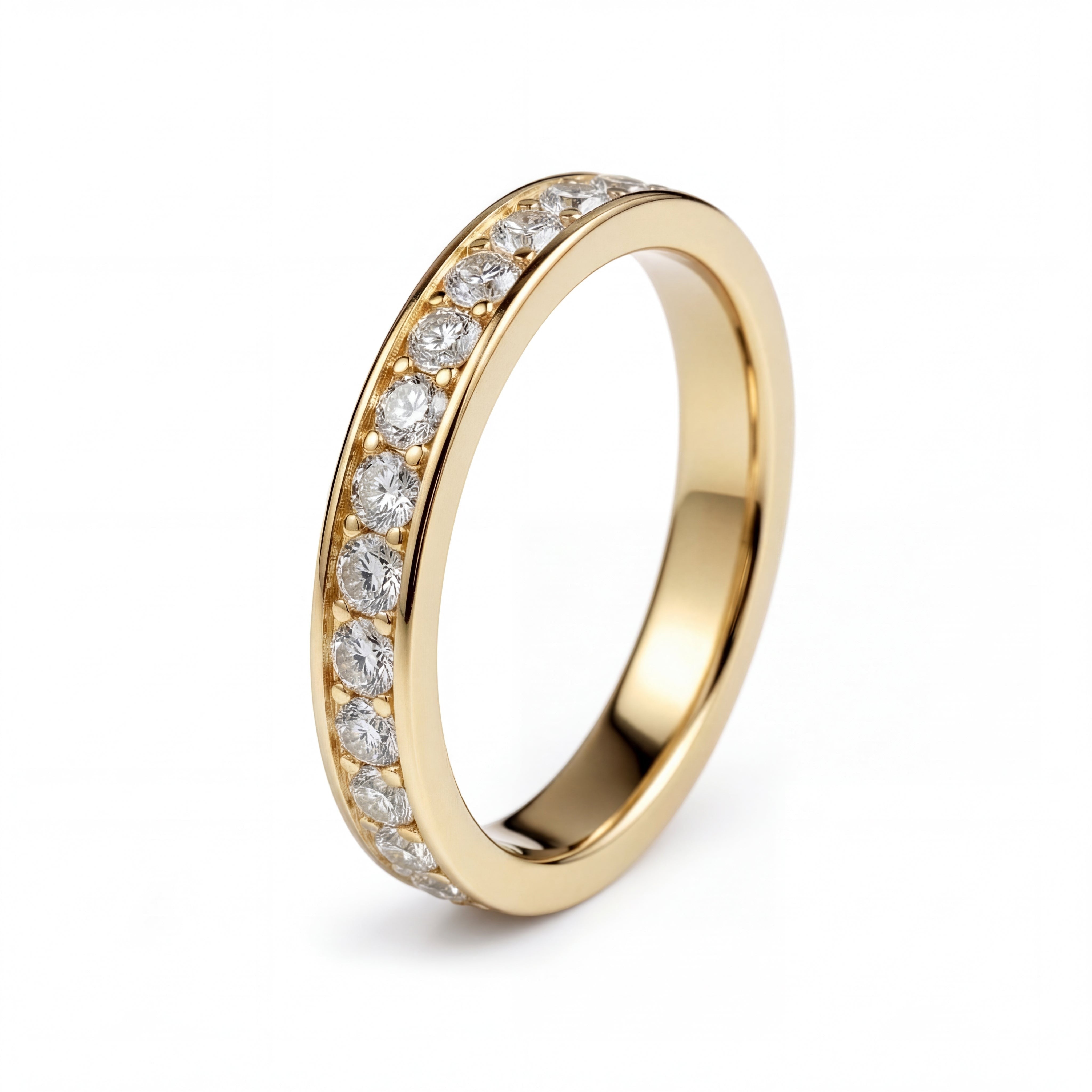 18K Yellow Gold Vermeil