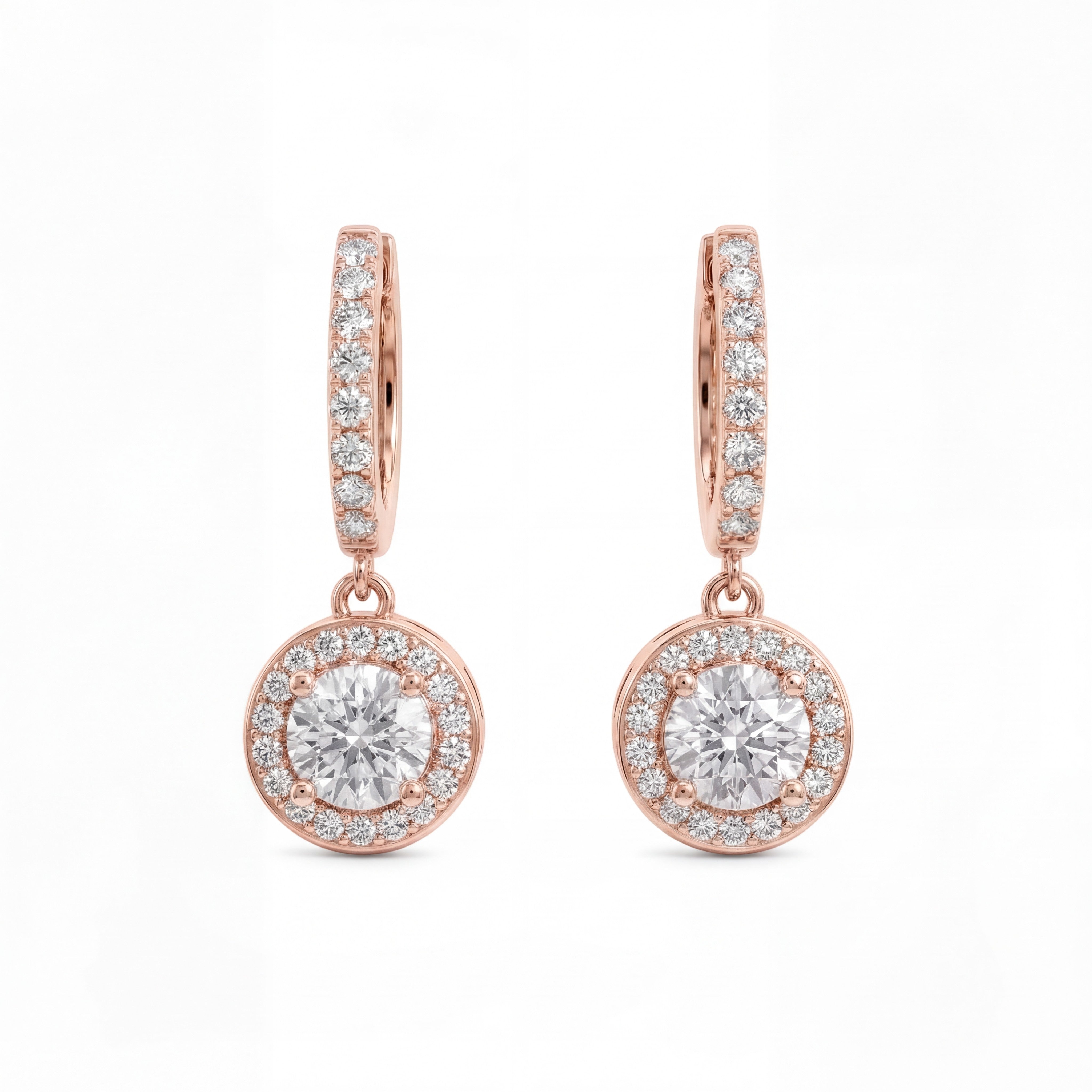 18K Rose Gold Vermeil