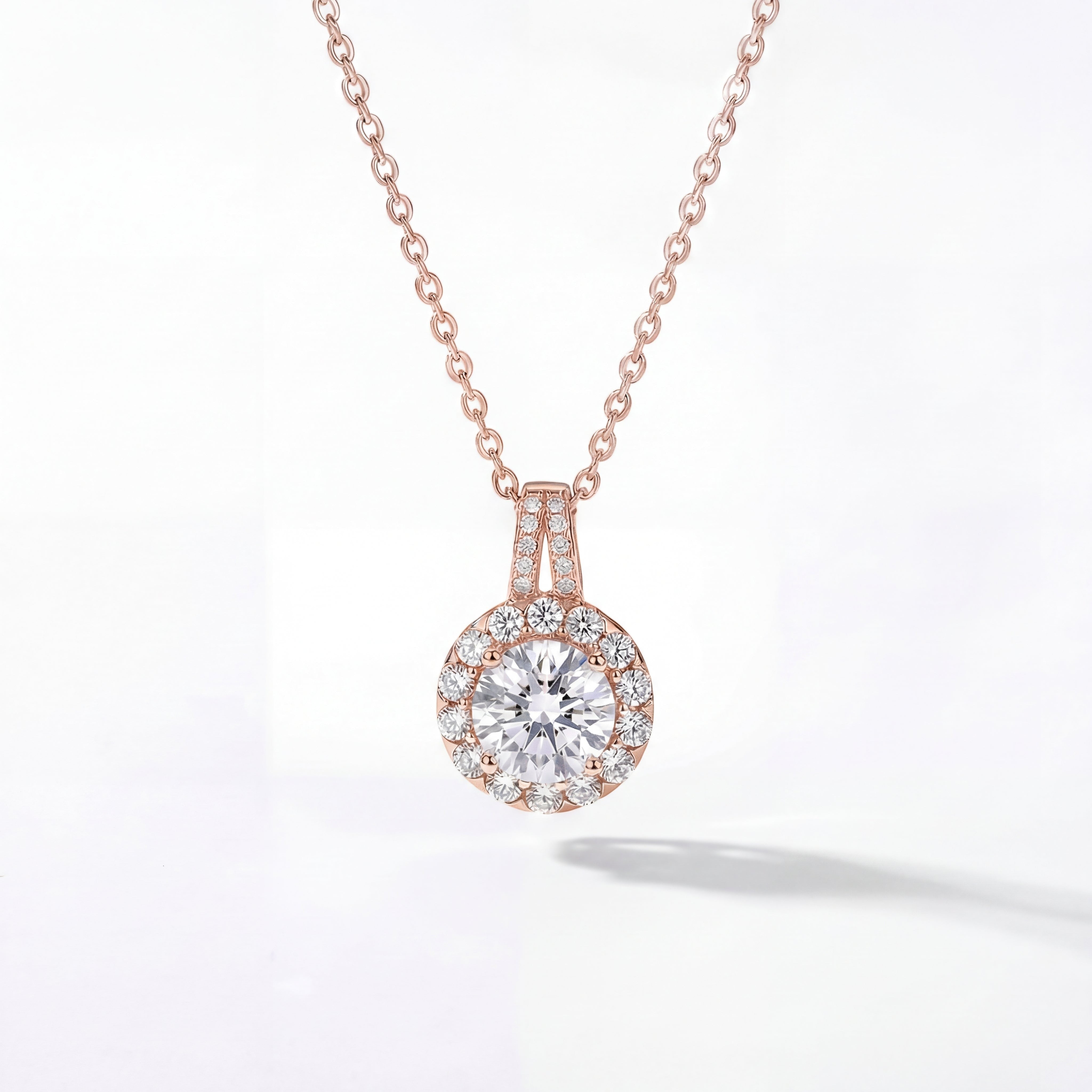 18K Rose Gold Vermeil