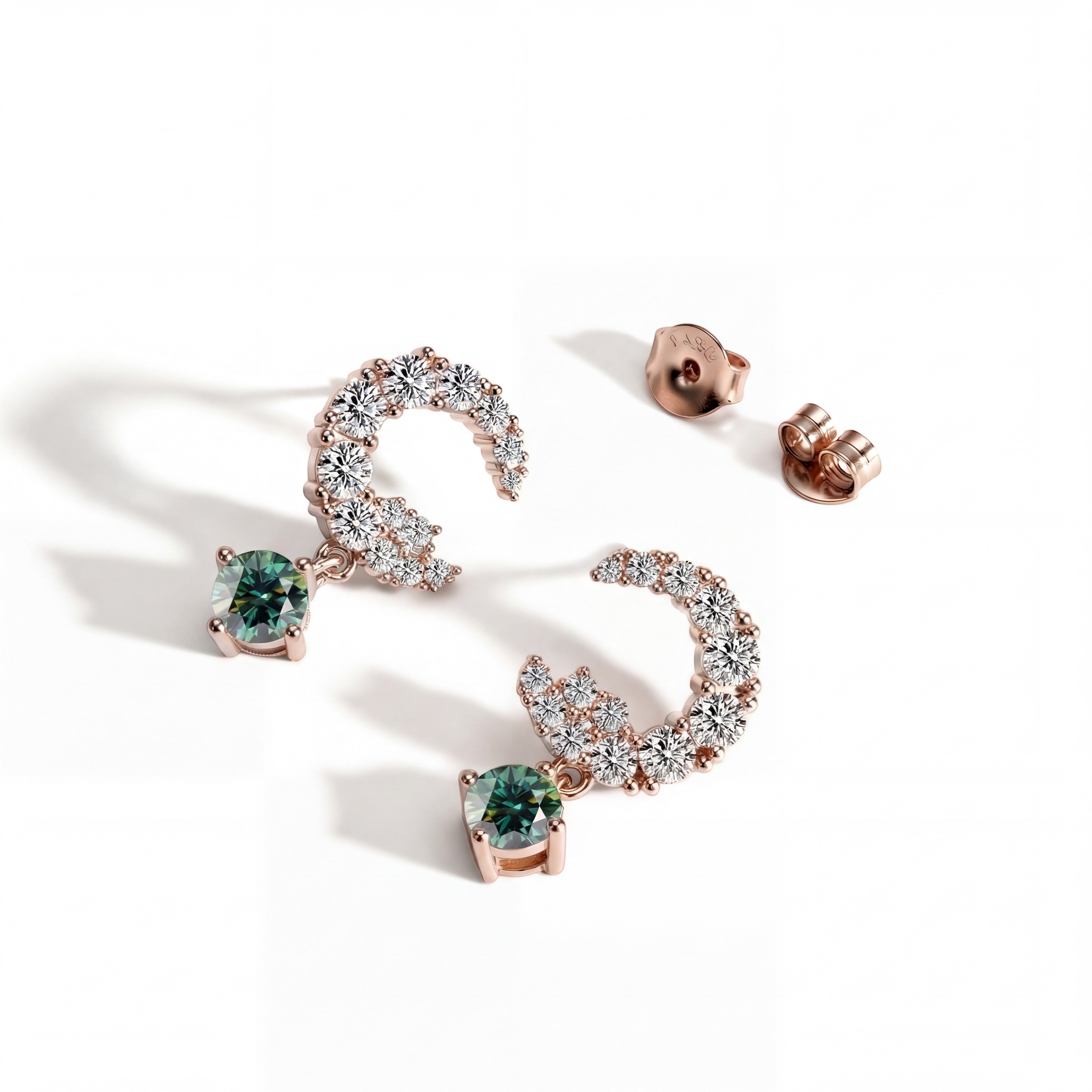 18K Rose Gold Vermeil
