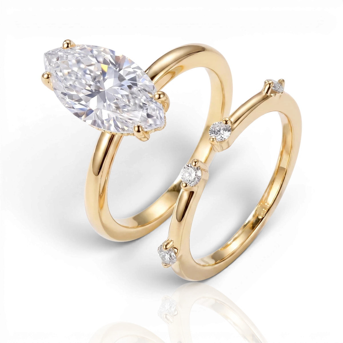 18K Yellow Gold Vermeil