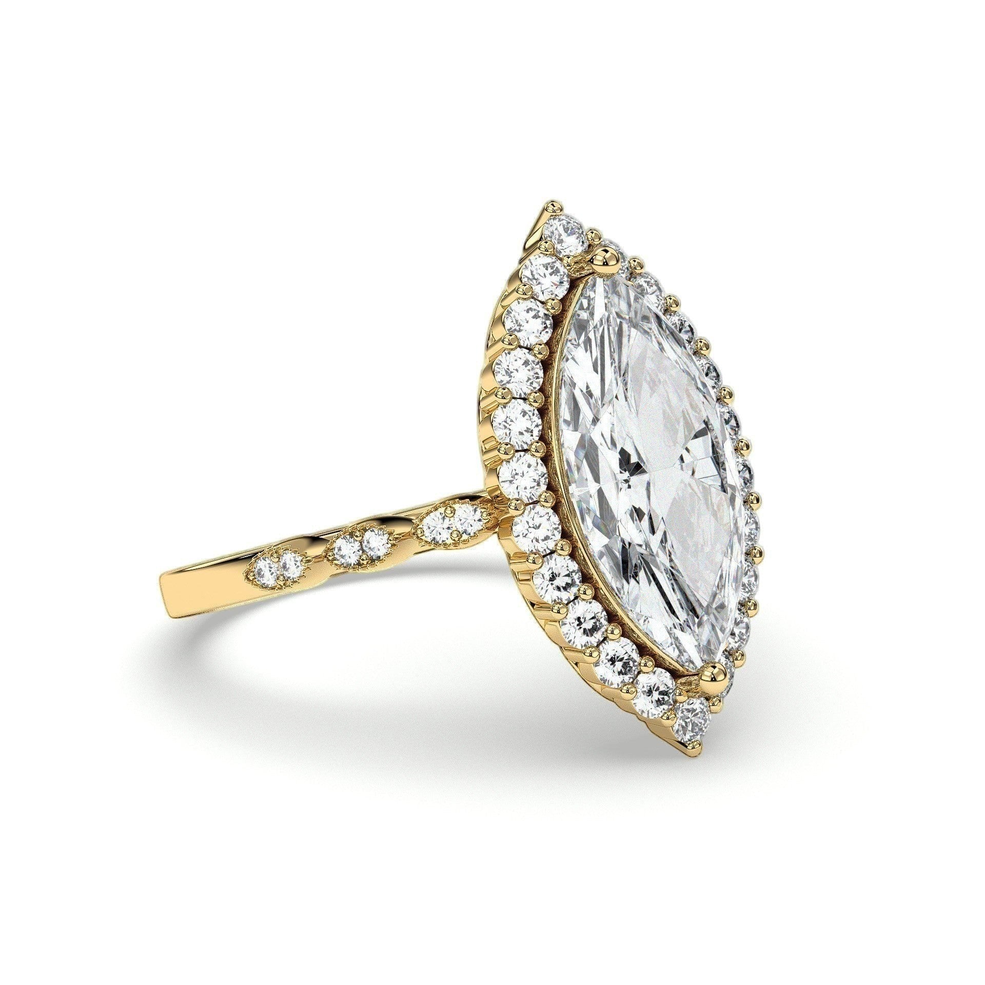18K Yellow Gold Vermeil