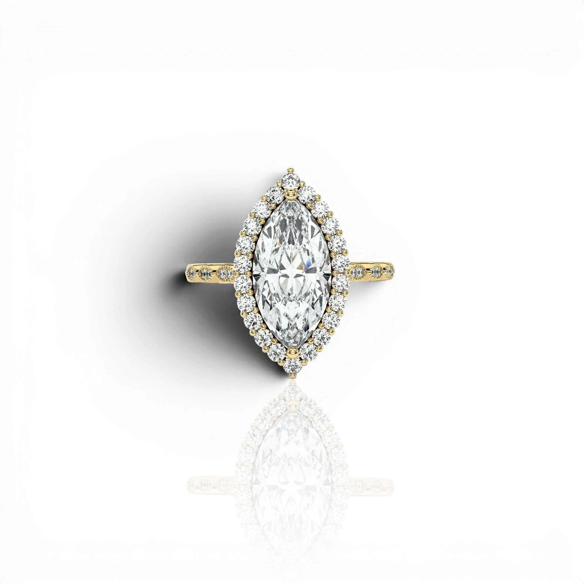 18K Yellow Gold Vermeil