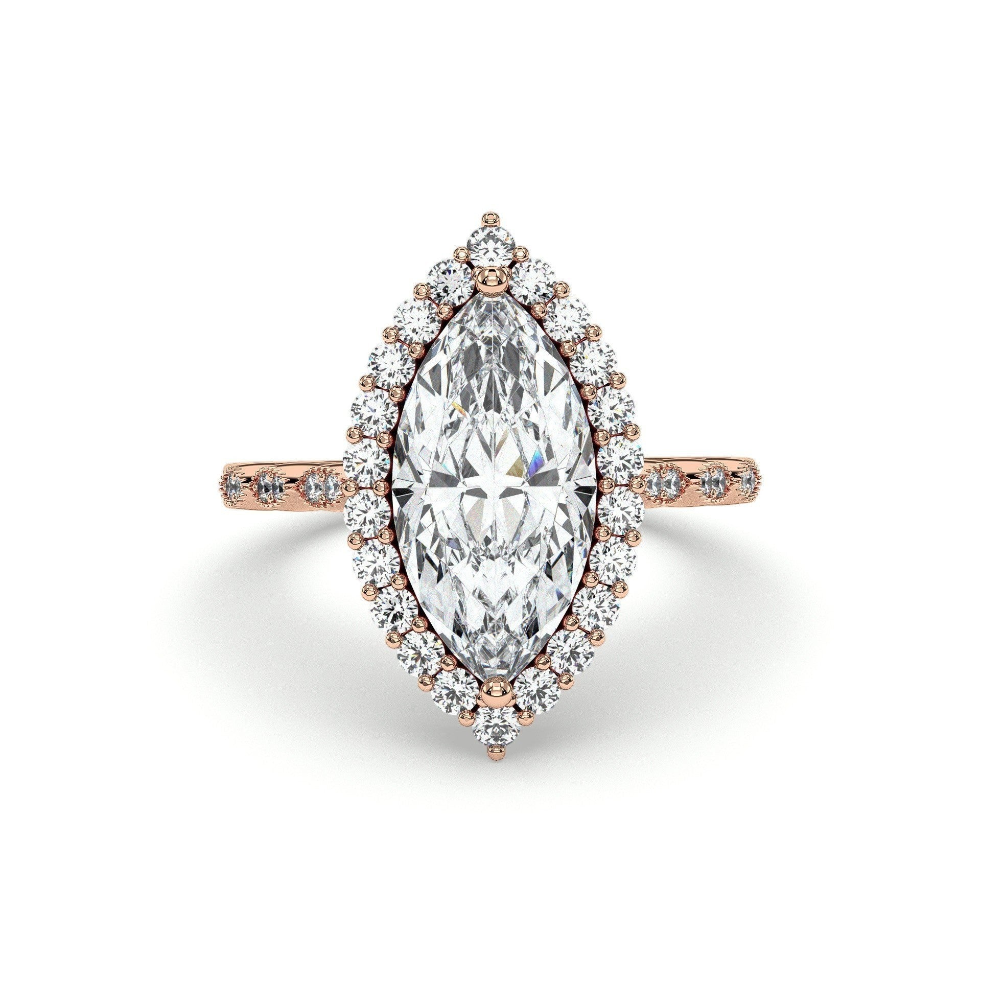 18K Rose Gold Vermeil