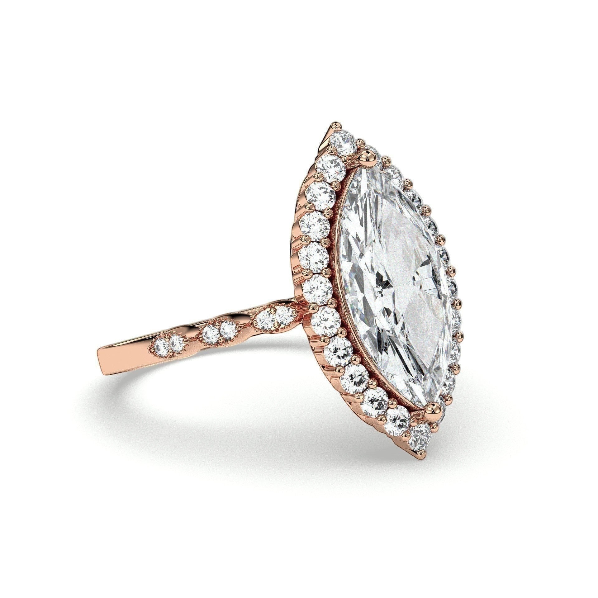 18K Rose Gold Vermeil