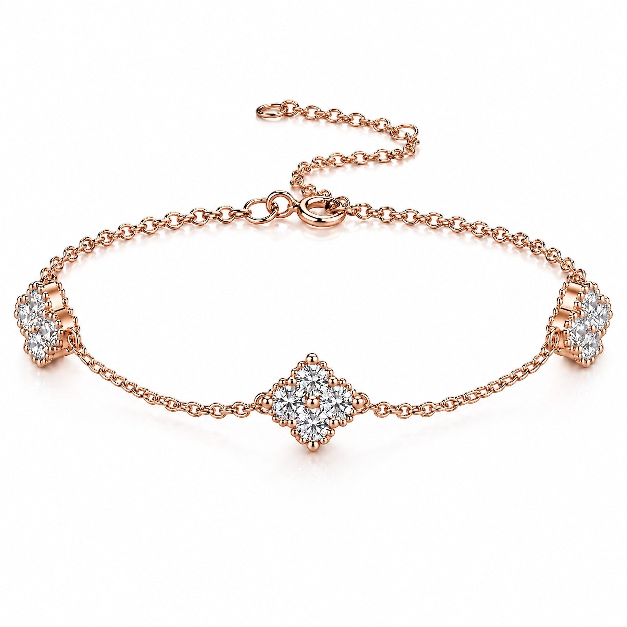 18K Rose Gold Vermeil