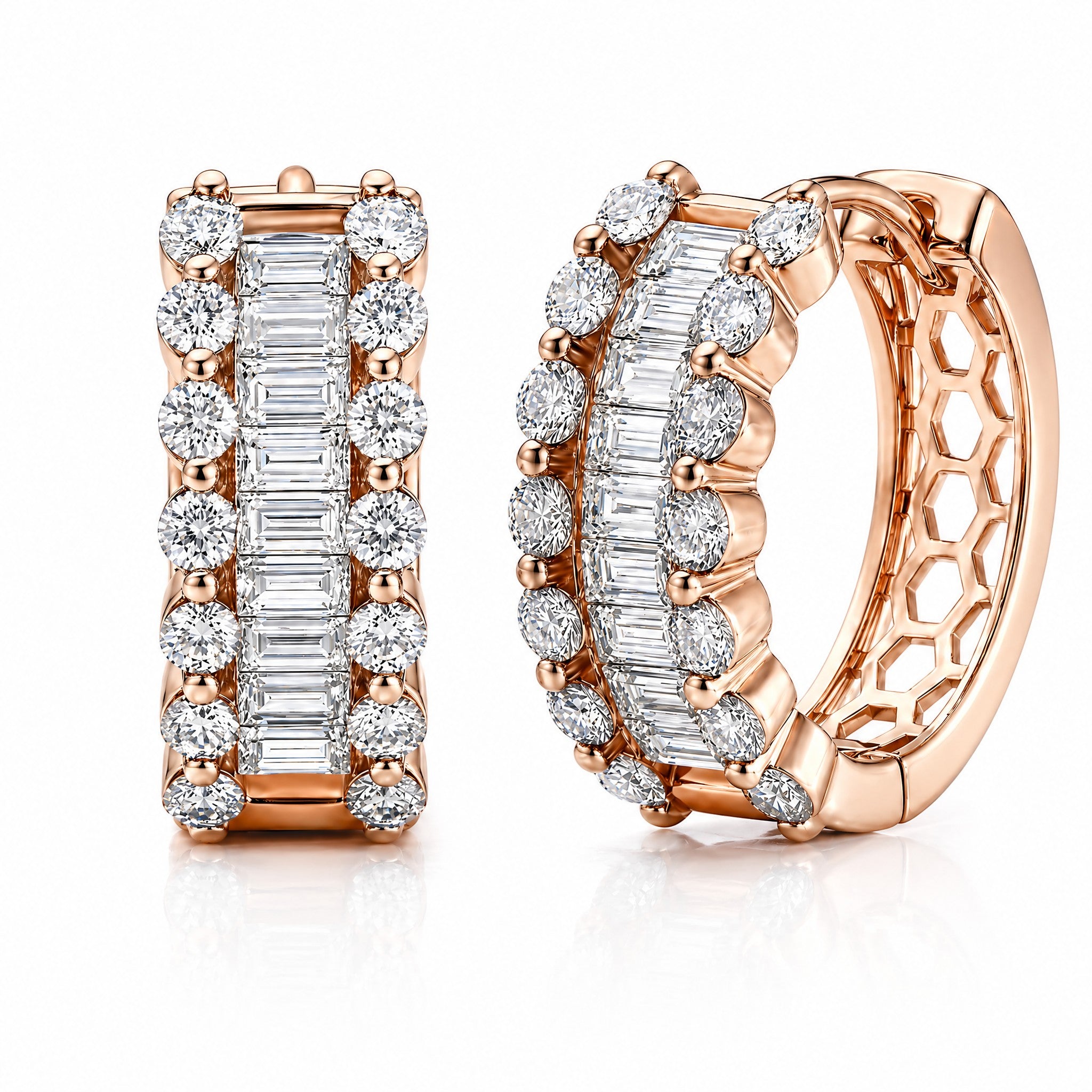 18K Rose Gold Vermeil