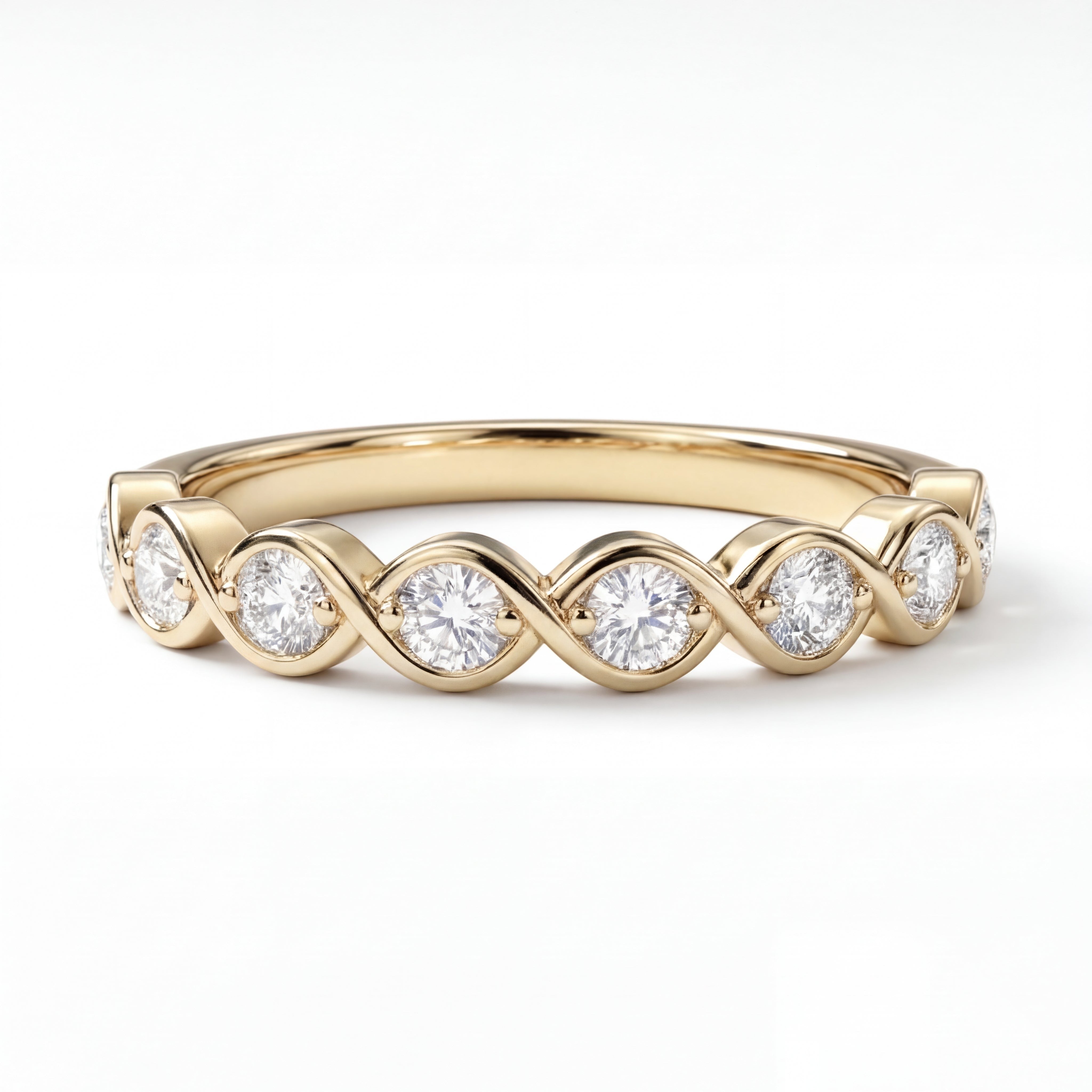 18K Yellow Gold Vermeil