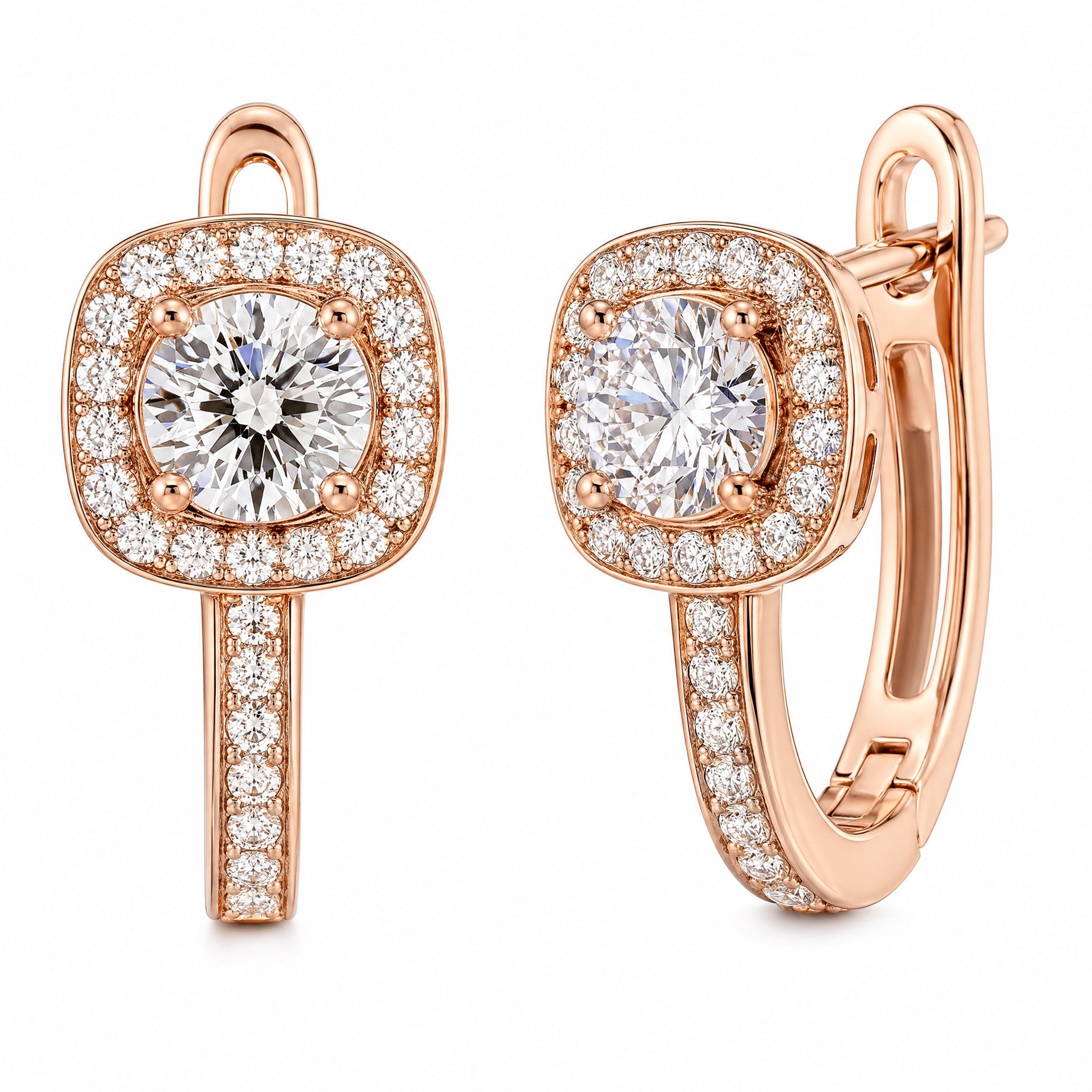 18K Rose Gold Vermeil