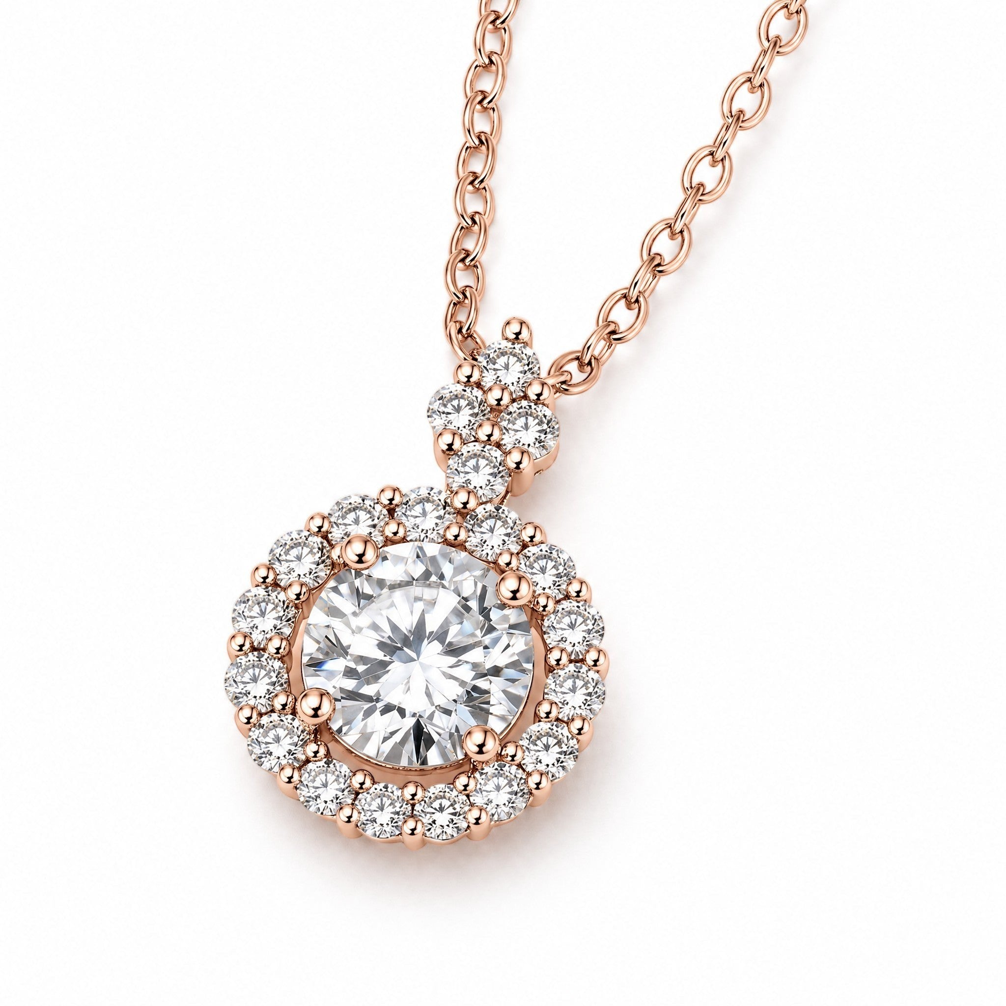 18K Rose Gold Vermeil