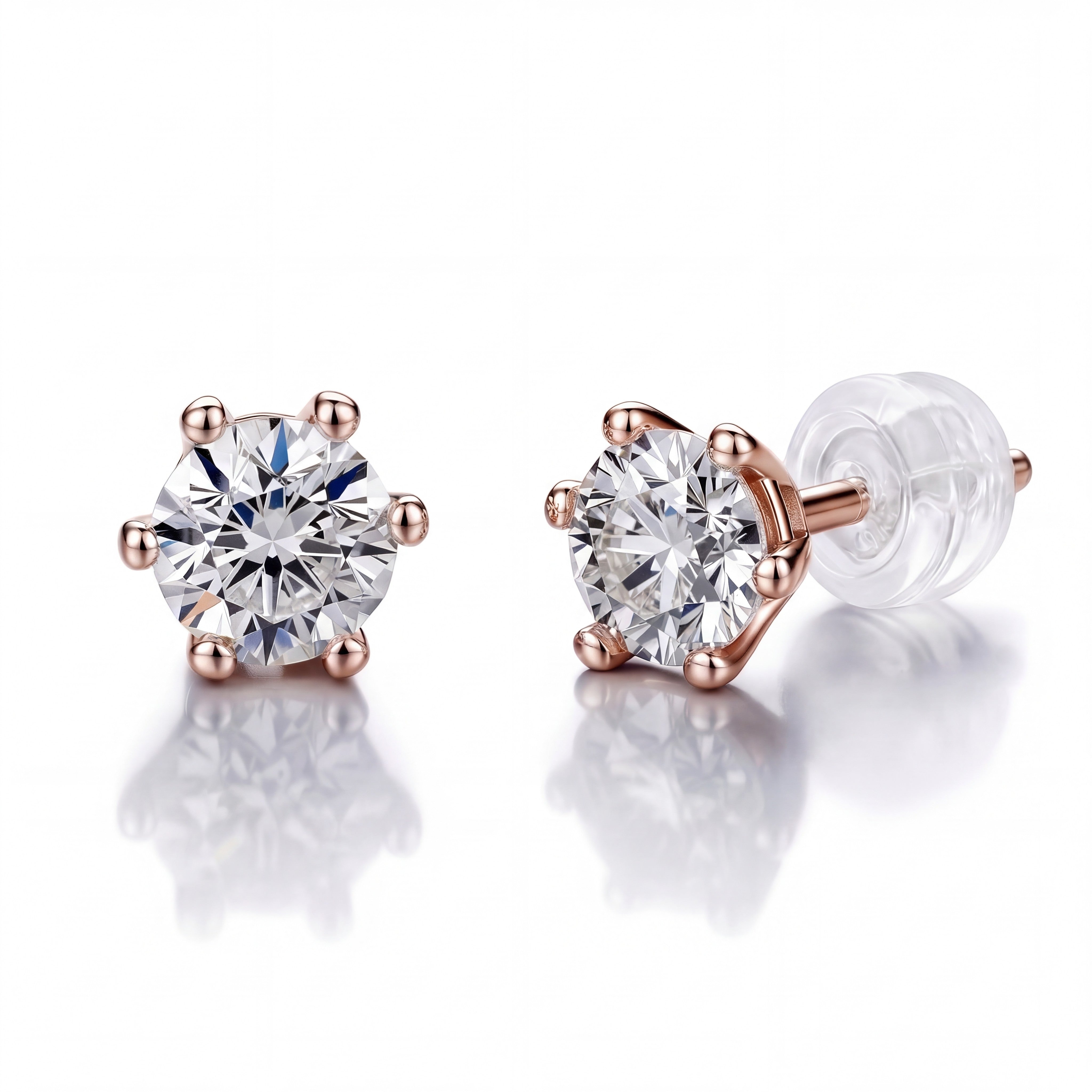 18K Rose Gold Vermeil